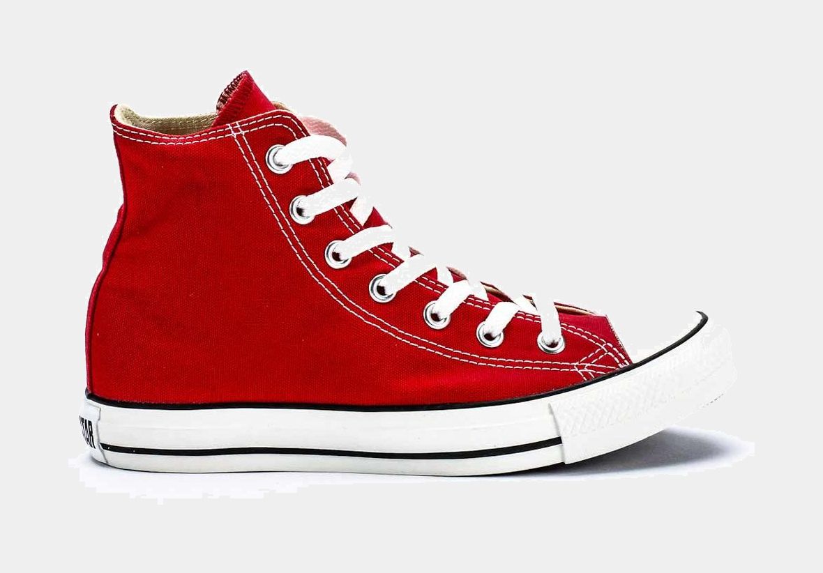 Converse Chuck Taylor All Star Classic Colors High Solid Canvas
