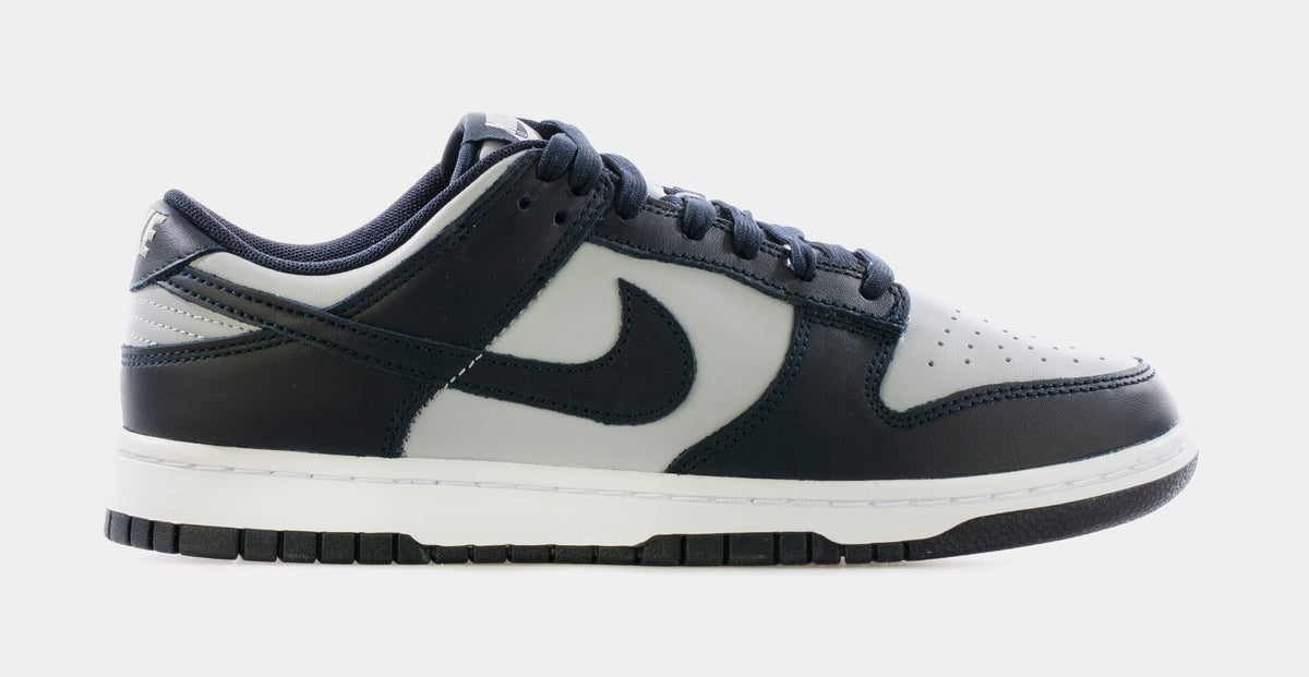 Nike Dunk Low Championship Grey Mens Lifestyle Shoe Wolf Grey Dark