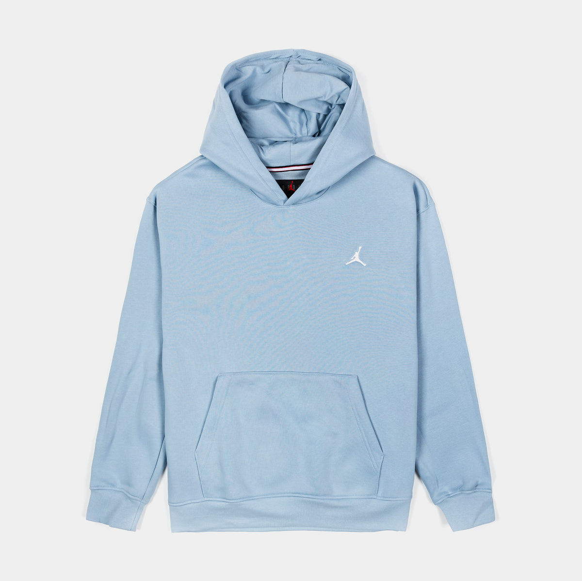 Jordan Essentials Fleece Pullover Mens Hoodie Blue FJ7774-436 â Shoe Palace