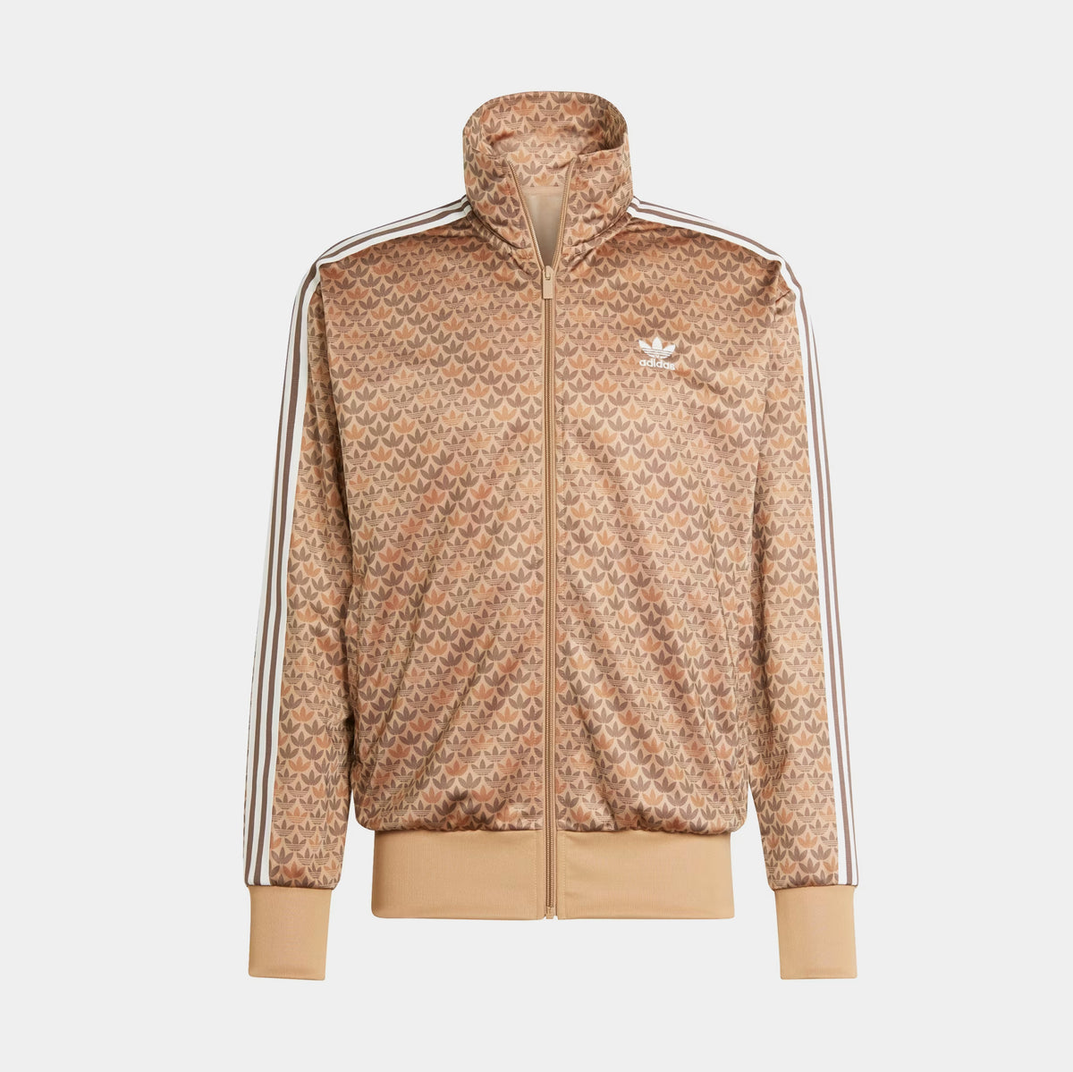 adidas Originals Classic Mono Print Track Mens Jacket Brown White IS2925 –  Shoe Palace