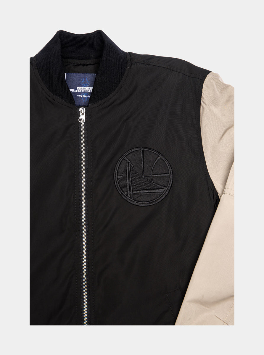 Golden State Warriors Official NBA JH Design Men’s 2XL Reversible Fleece  Jacket