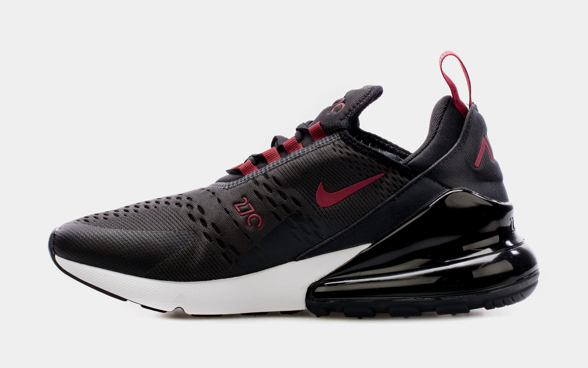 Nike Black Red and Gold Air Max 270 Sneakers