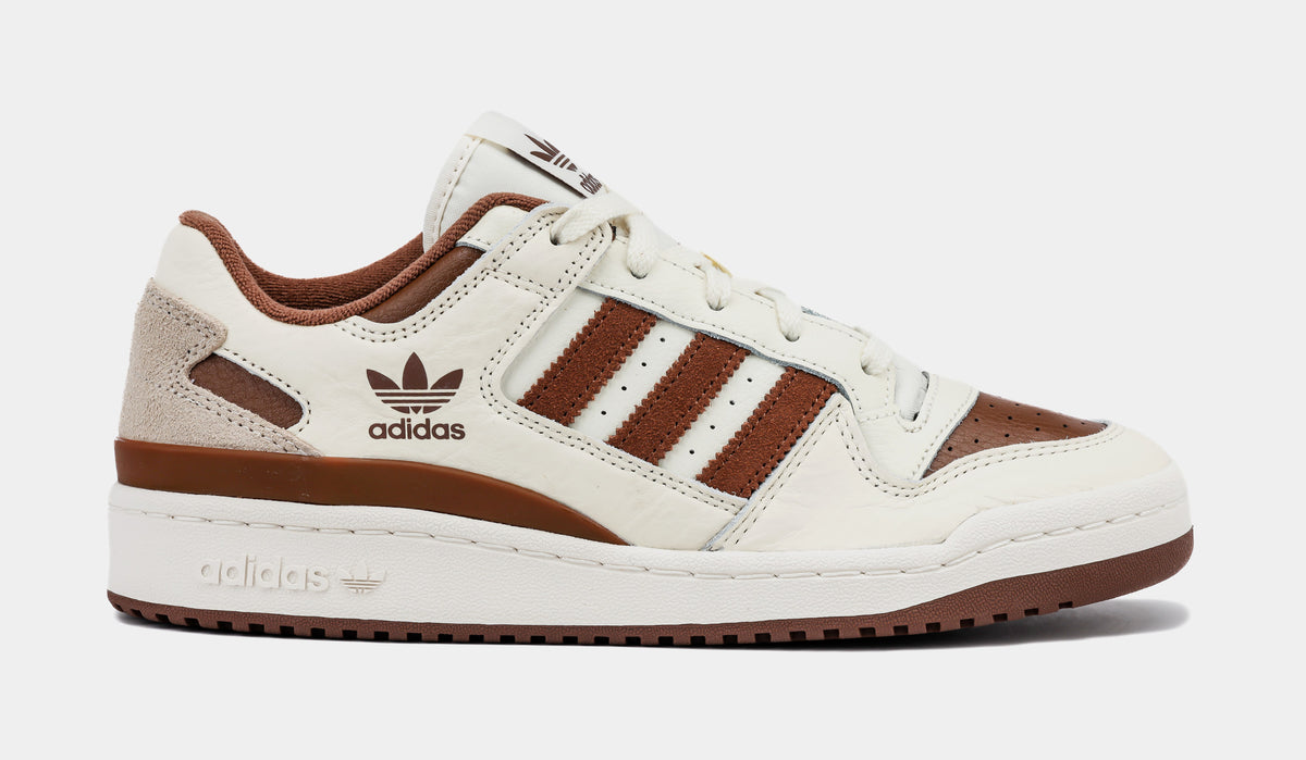 adidas Forum Low CL Mens Lifestyle Shoes White Gum Beige IG3900 – Shoe  Palace