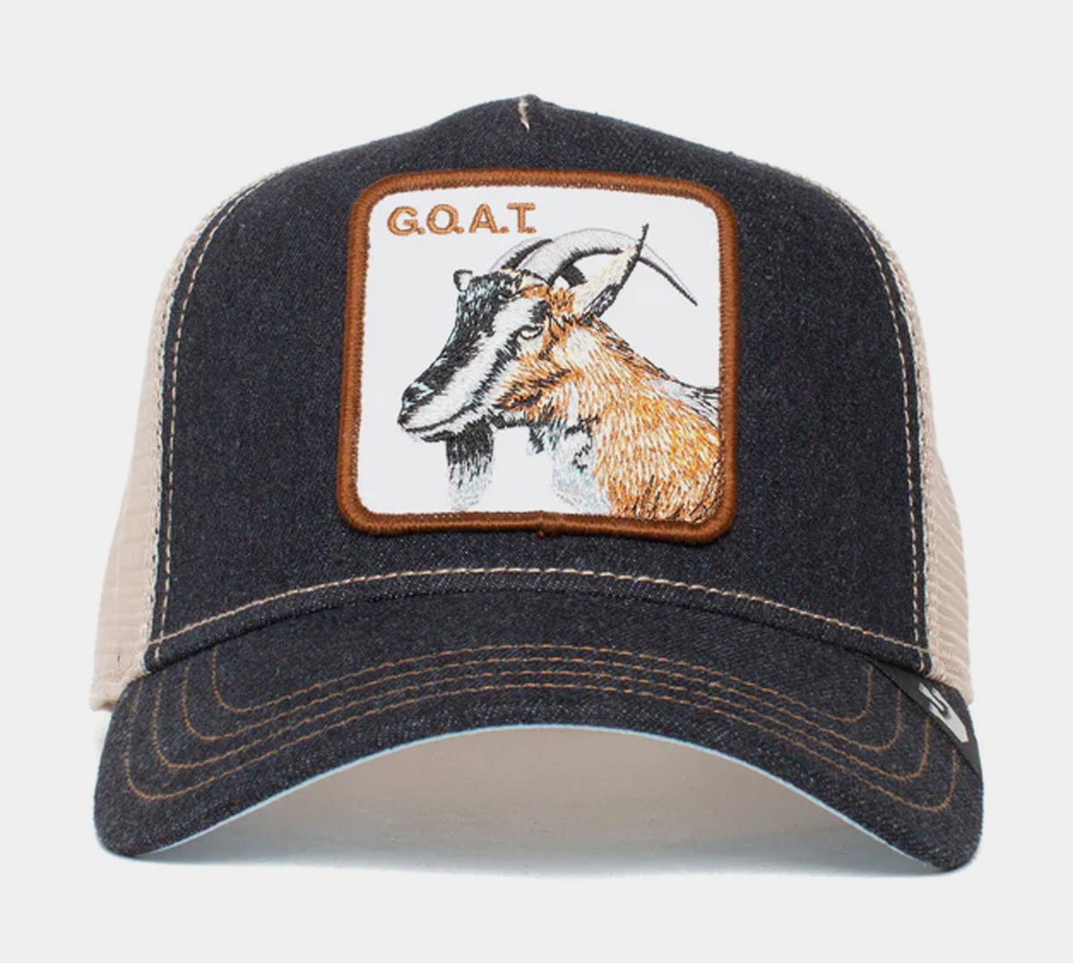Goorin Bros The Goat Trucker Mens Hat Red White 101-0385-RED – Shoe Palace