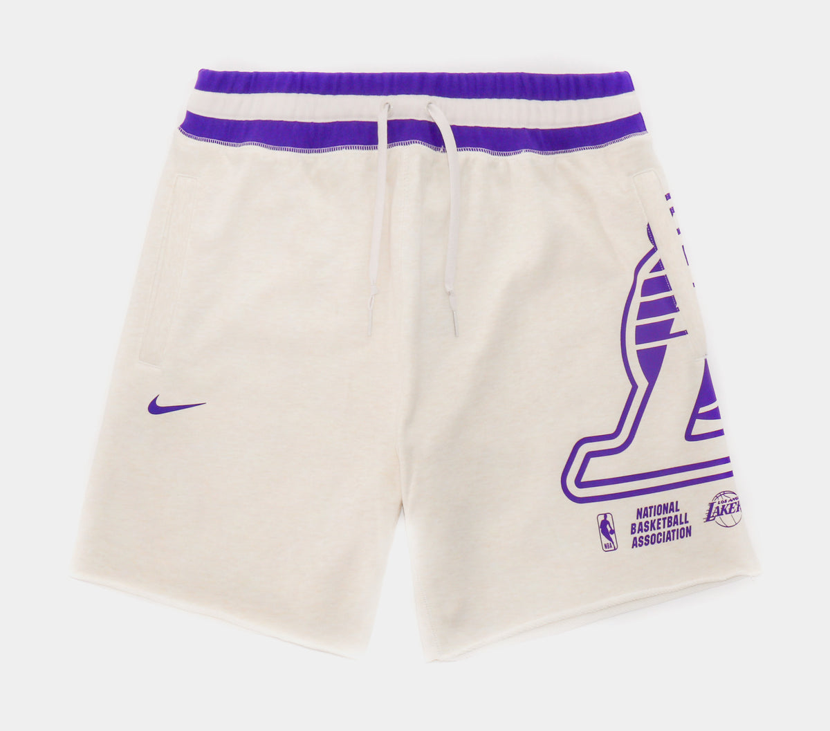 Nike NBA Los Angeles Lakers Courtside 75 Fleece Shorts