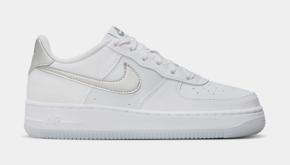 nike air force 1 low grade school white