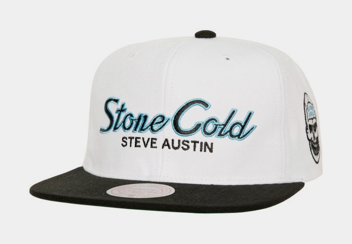 Mitchell & Ness WWE Stone Cold Steve Austin Snapback Mens Hat
