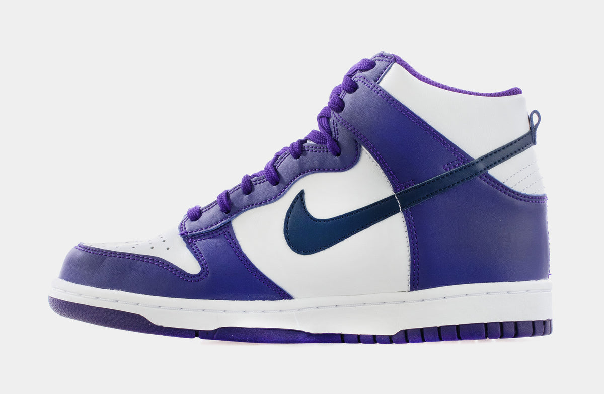henry chadwicks purple nike shoes