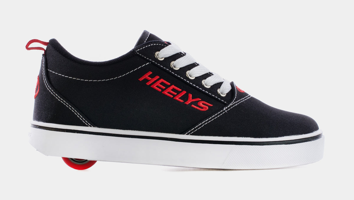 Heelys Pro 20 Grade School Lifestyle Shoes Black HE100757H Shoe Palace