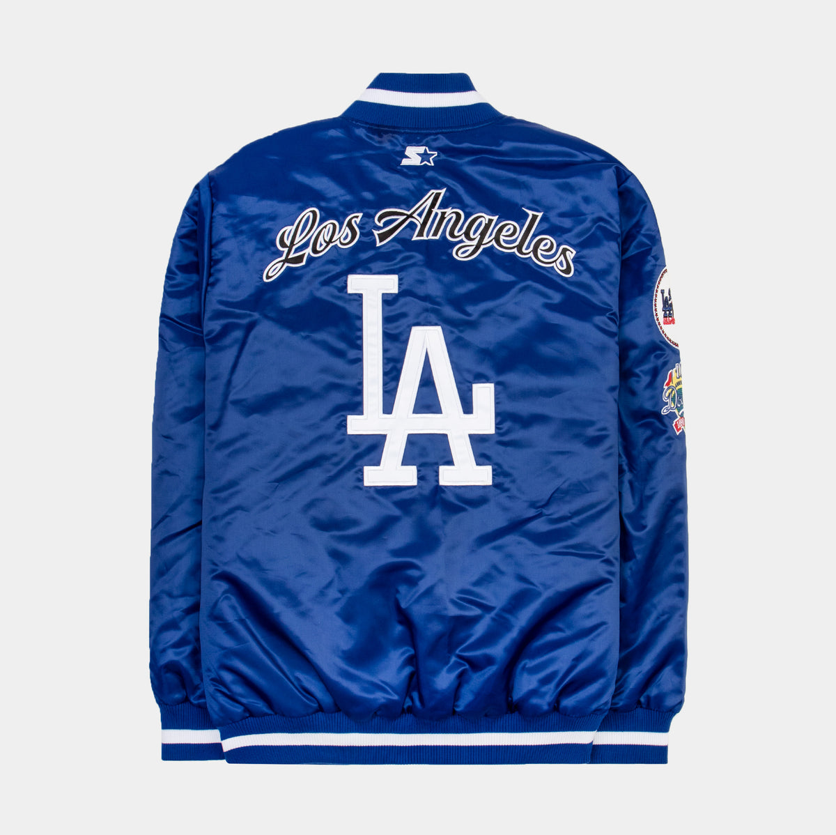 Starter Shoe Palace Exclusive Los Angeles Dodgers Mens Jacket Blue  LS270965-LAD