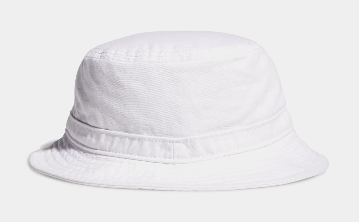 adidas Originals Washed Bucket Hat Mens Hat White CM3933 – Shoe Palace