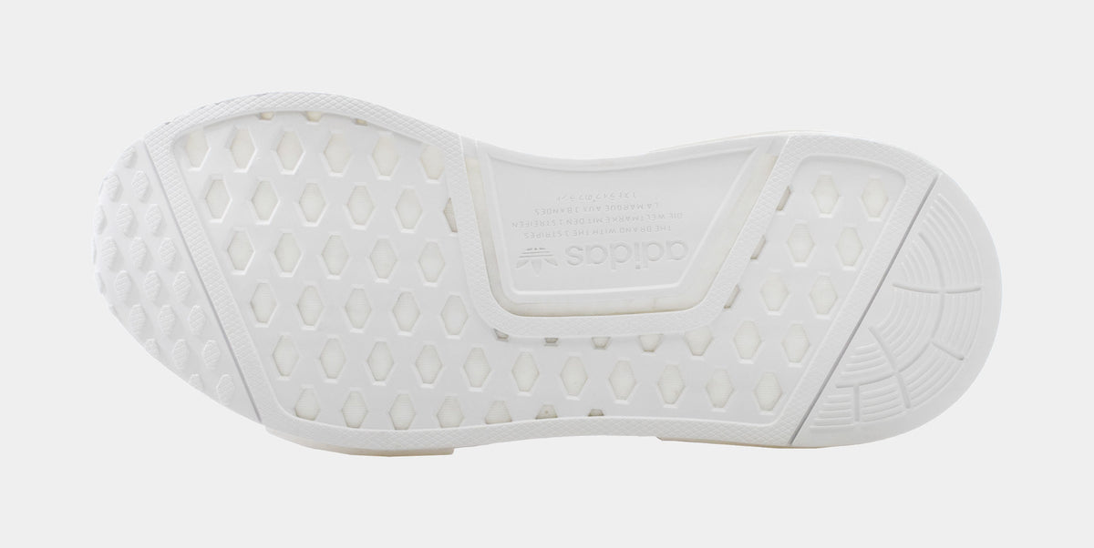 adidas NMD R1 Grade School Running Shoe White FW0432 – Shoe Palace