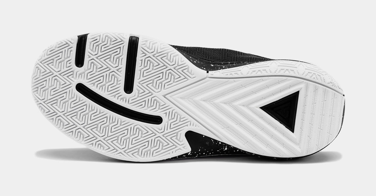 Nike Zoom Freak 5 Grade School Basketball Shoes Black White DZ4486003 Shoe Palace