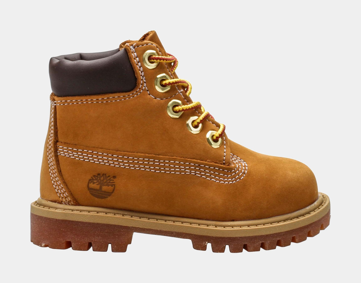 Timberland 6 Inch Premium Classic Waterproof Infant Toddler Boot
