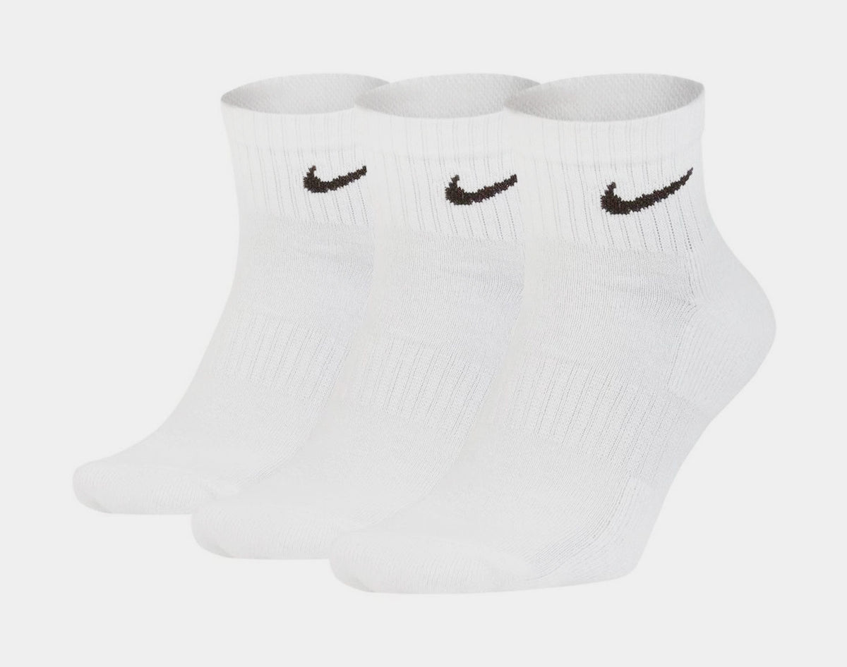 bevestigen onderwerp Onderzoek Nike 3pk Everyday Socks Mens Socks White SX7667-100 – Shoe Palace
