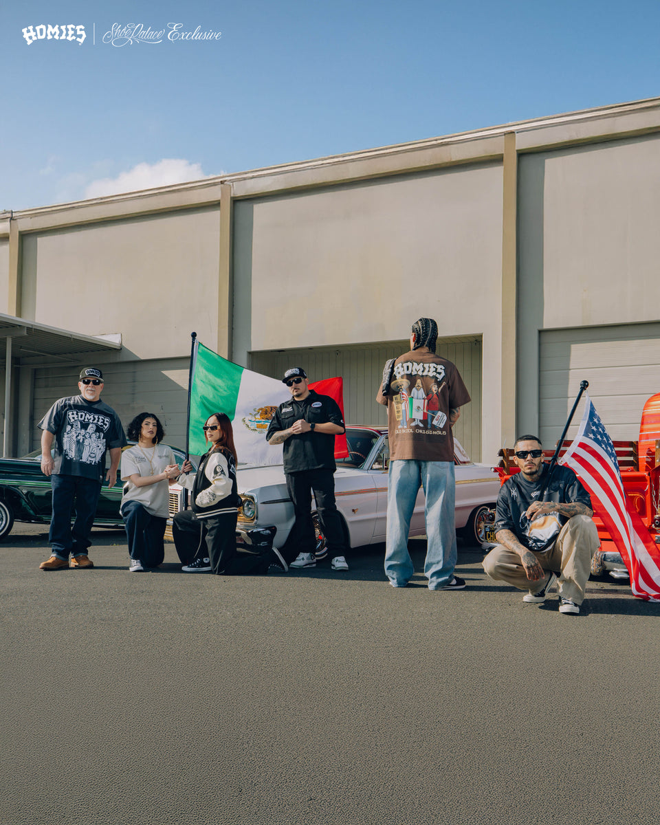 Homies Comes To Shoe Palace In a Brand New Collaboration