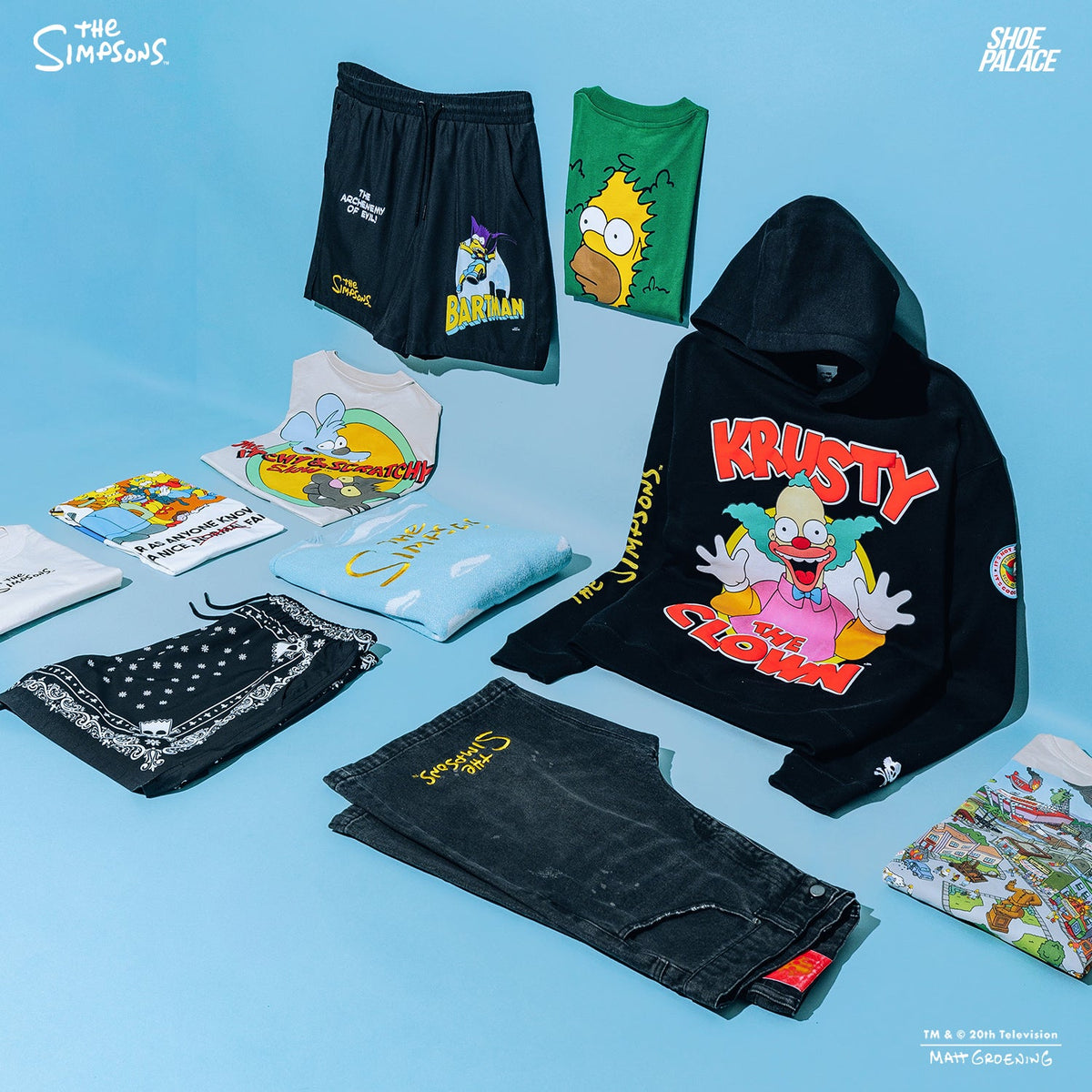 Shoe Palace is heading to Springfield For A New The Simpsons Collectio