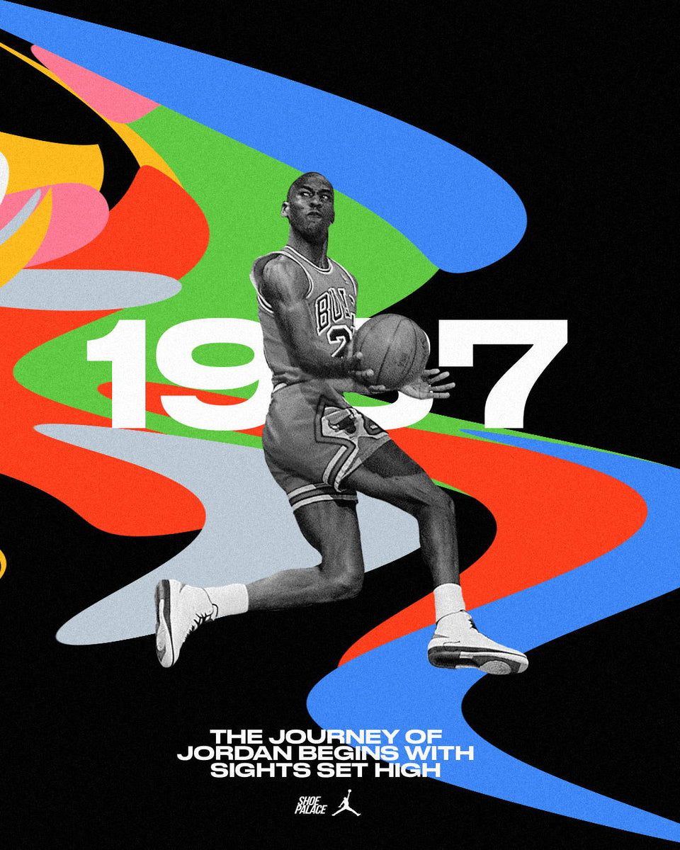 Air Jordan Sneaker Guide: 1-23 | Shoe Palace Blog