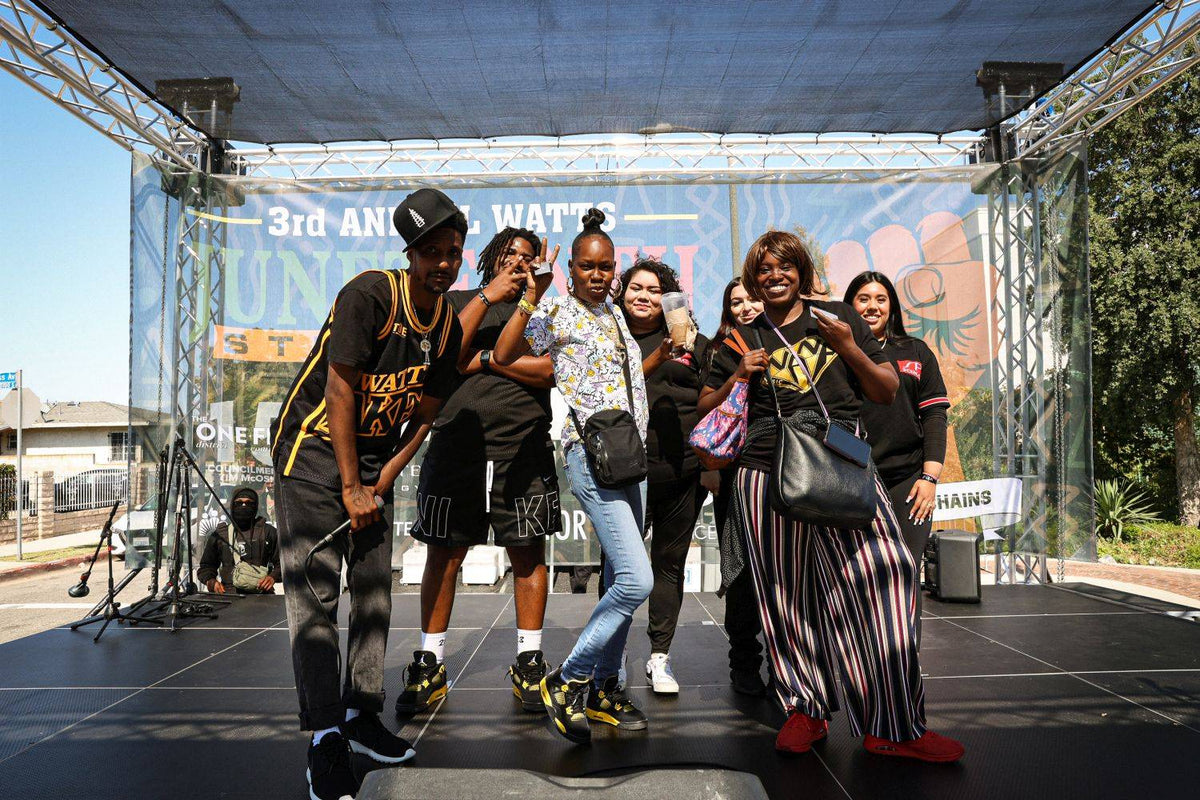 Watts Street Fair Shoe Palace Community