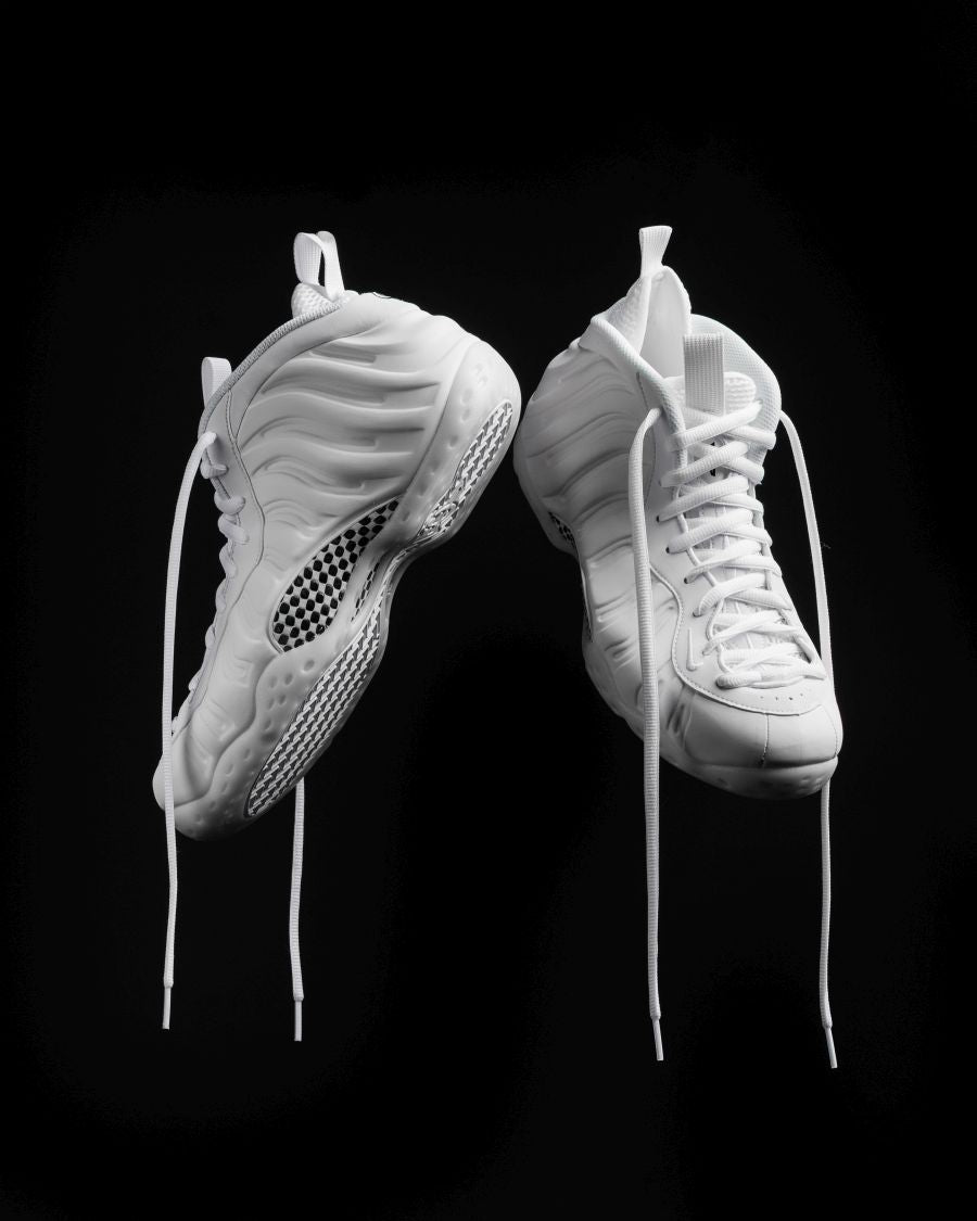 The Nike Air Foamposite One âTriple Whiteâ | Shoe Palace Blog