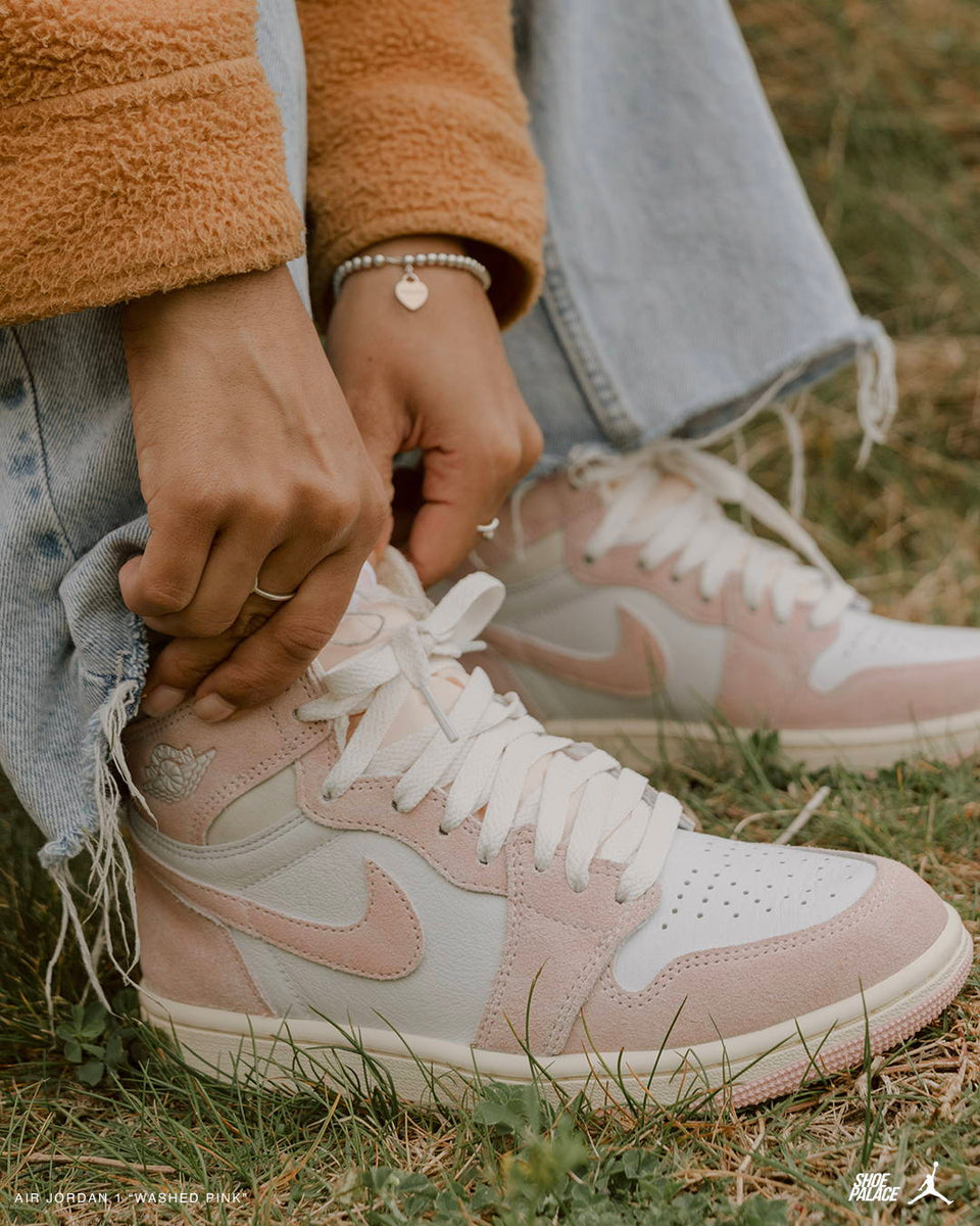 The Air Jordan 1 High OG âWashed Pinkâ | Shoe Palace Blog