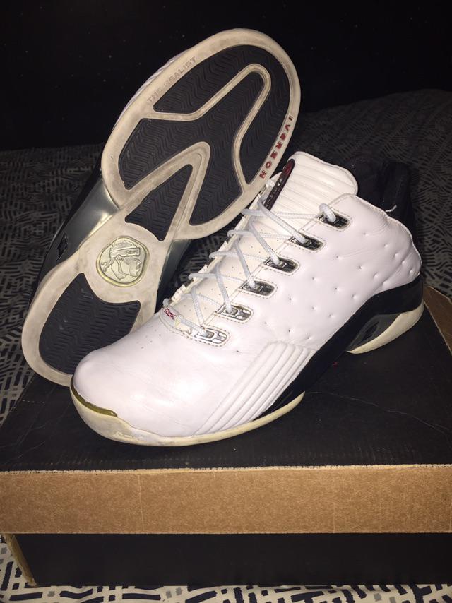 Allen Inverson Answer Allen Iverson And The Reebok Answer 7 | Shoe Palace Blog