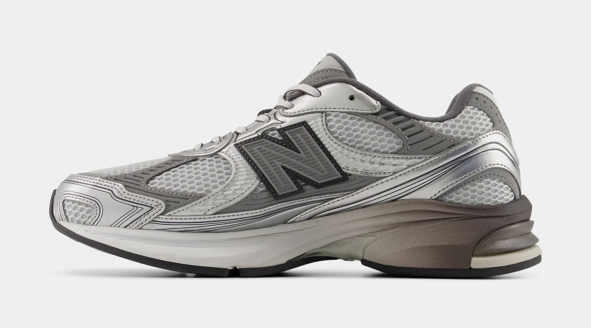 靴 new balance summer New Balance ABZORB 2010 Grey Days Mens Running Shoes Black Silver