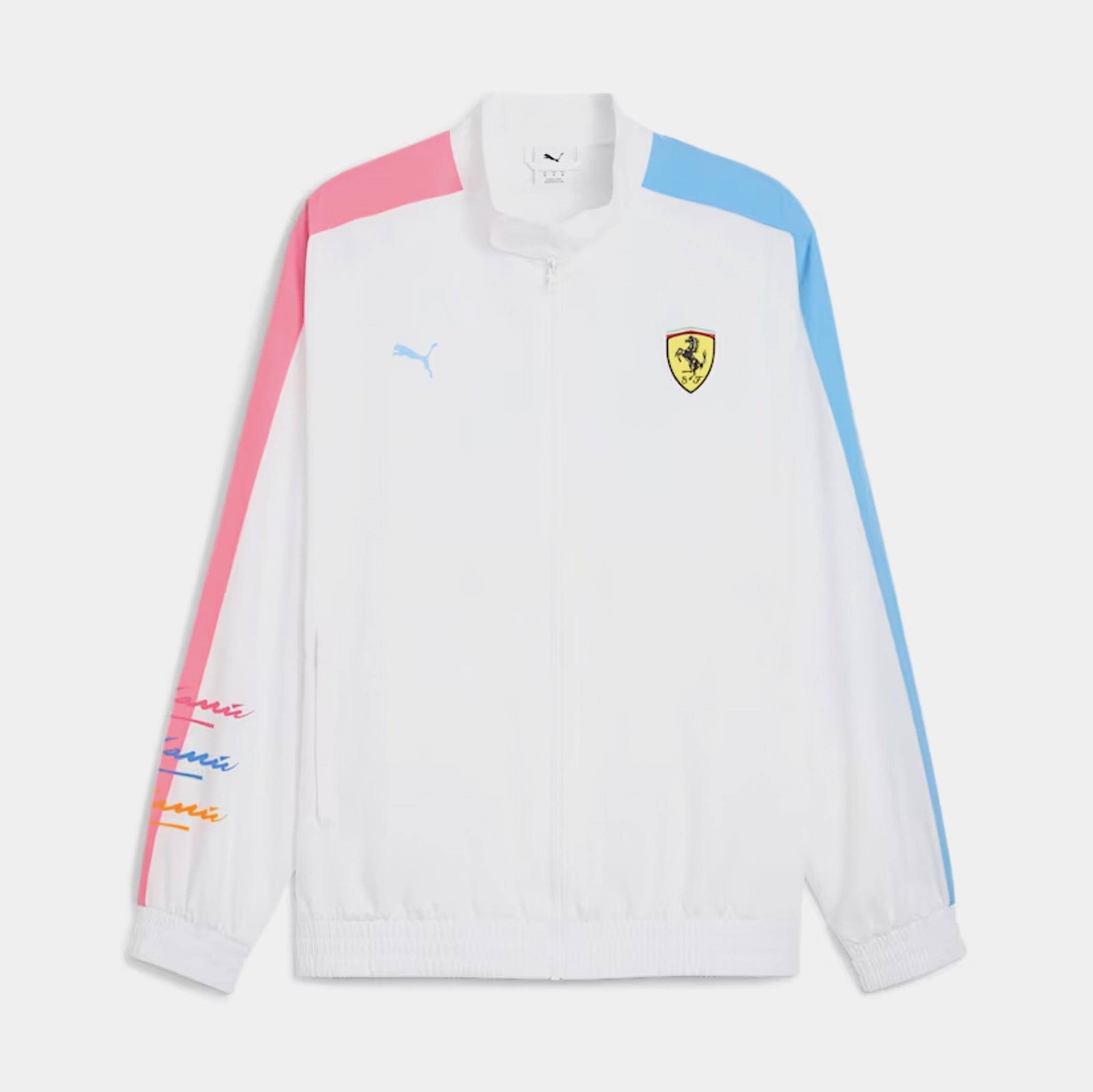 PUMA Scuderia Ferrari Miami Limited Edition Track Mens Jacket