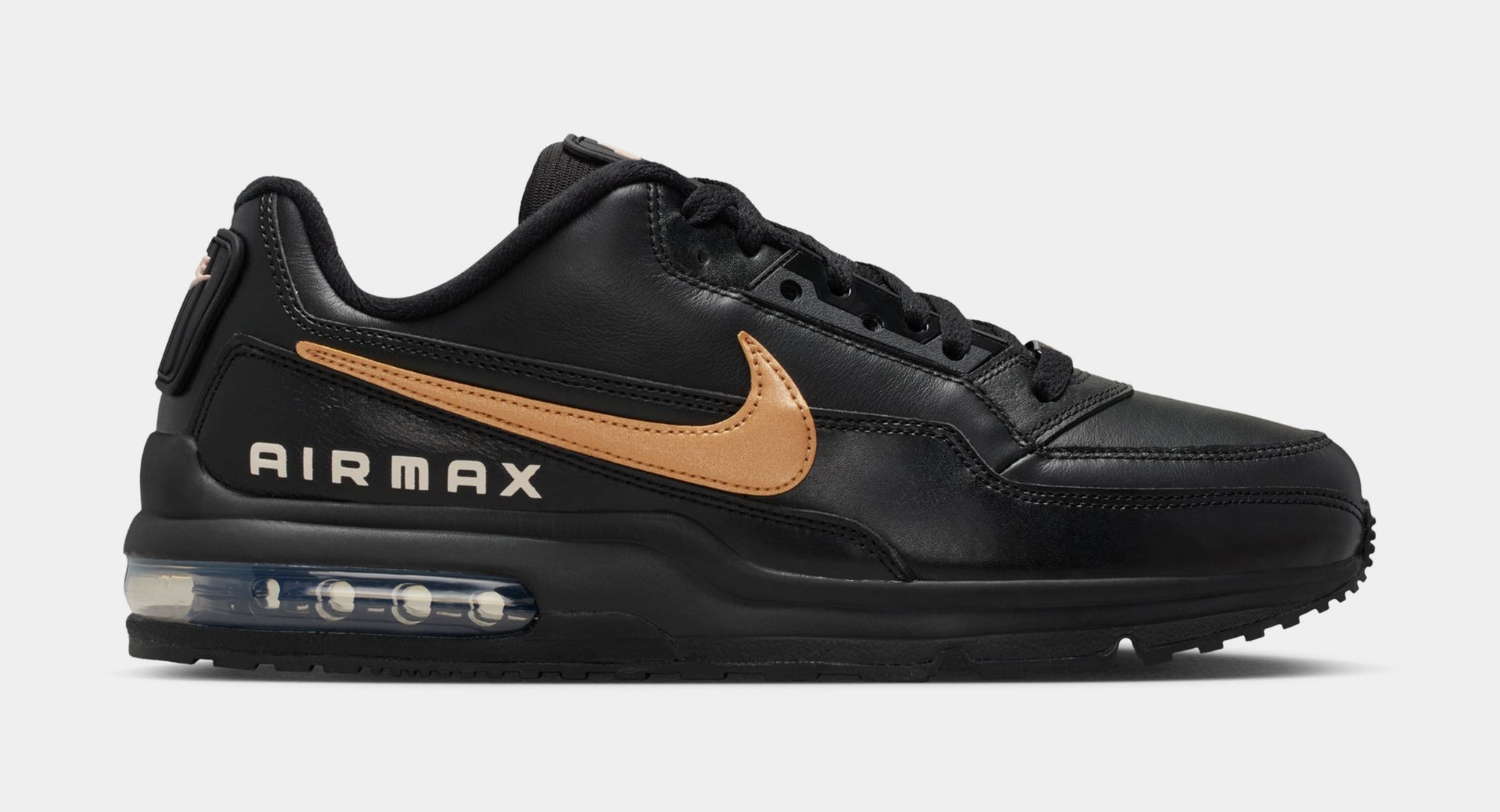 nike air max mens black and gold