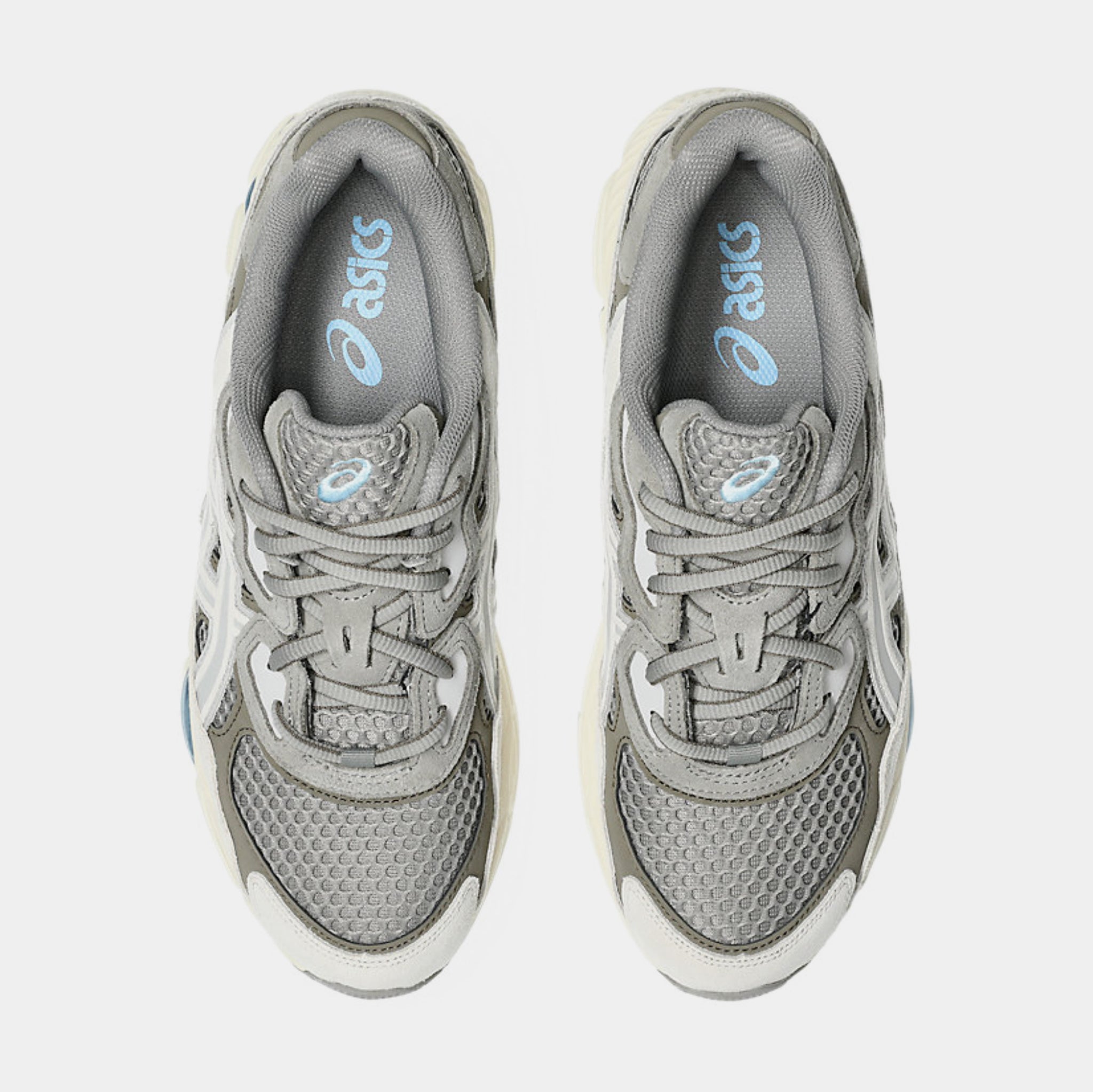 ASICS Gel NYC Mens Running Shoes Grey Beige 1203A372-020