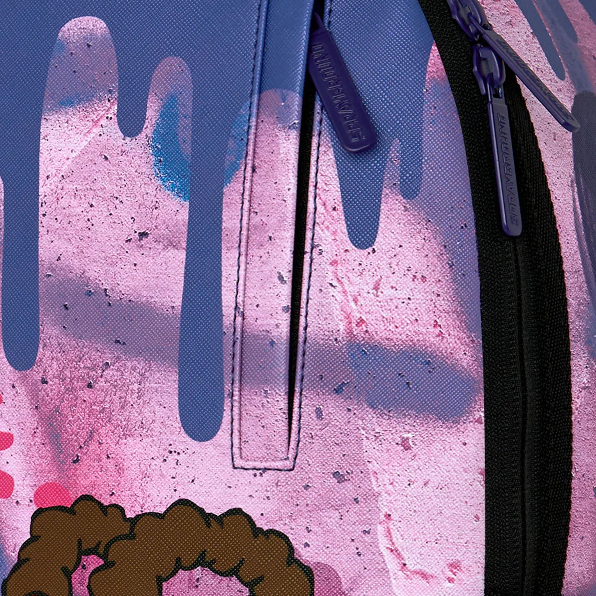 Sprayground Rugrats Susie Love To Paint Backpack Sprayground x Nickelodeon Rugrats Susie Art Class Cookies  main image 2