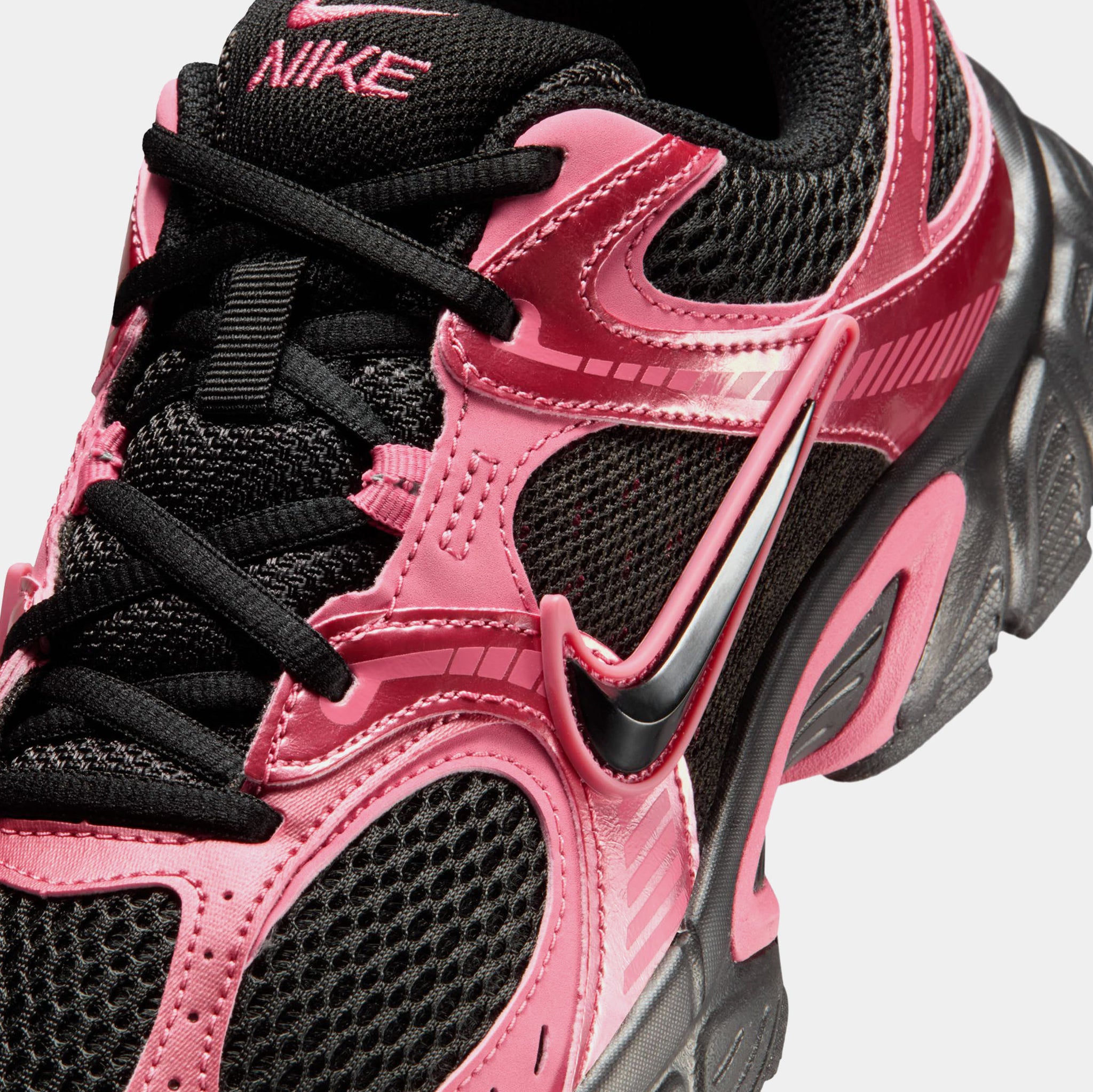 Nike V5 RNR Reflective Accents Womens Running Shoes Black 