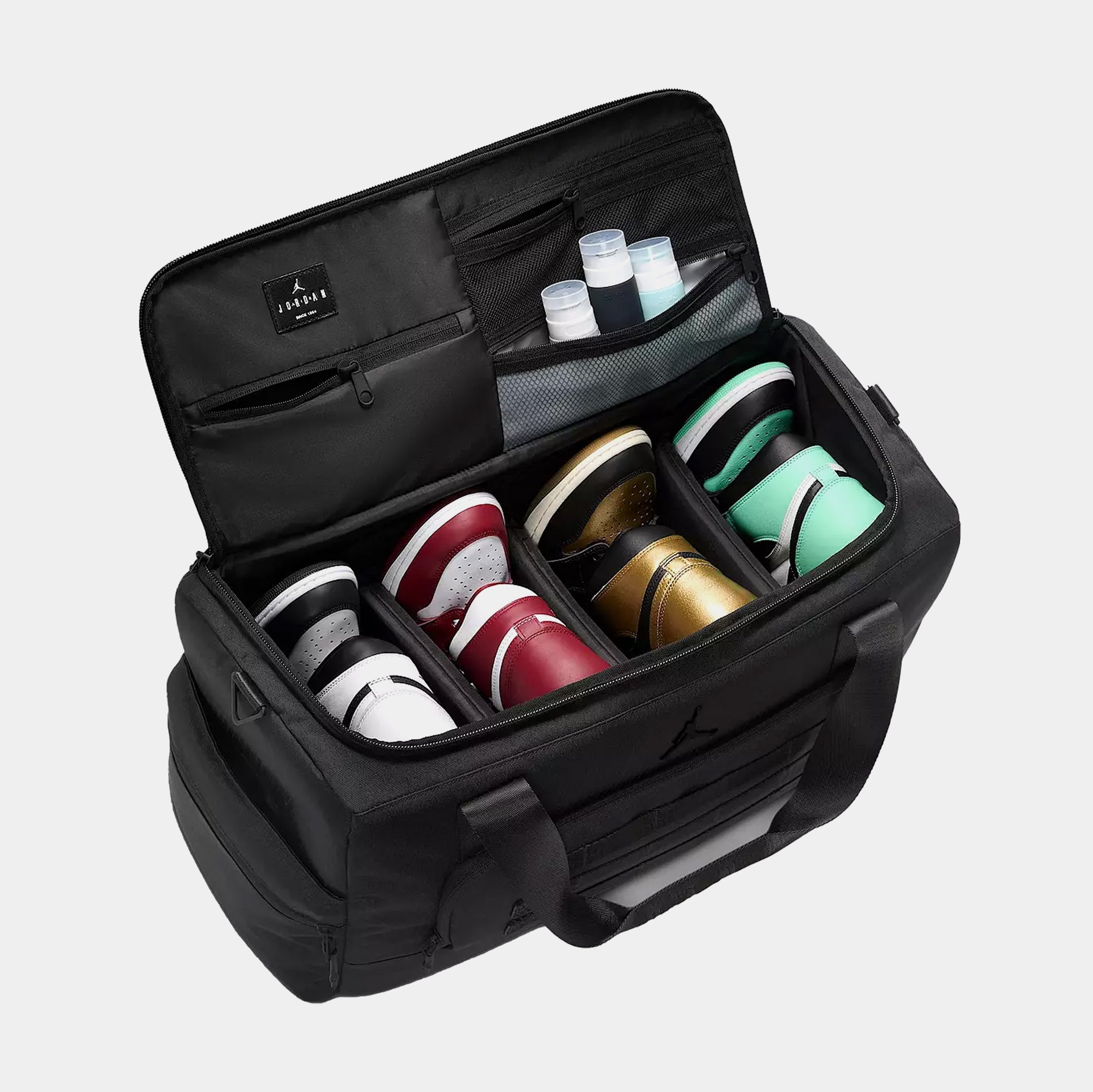 michael jordan duffle bag