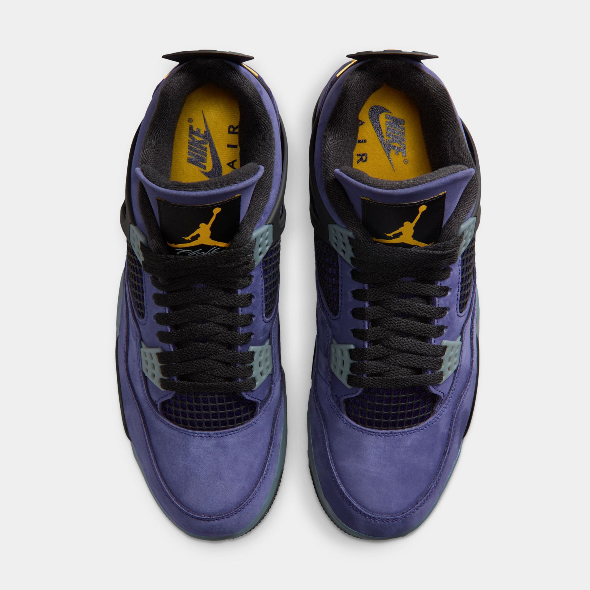 Jordan Air Jordan 4 Retro Imperial Purple Mens Lifestyle Shoes Imperial