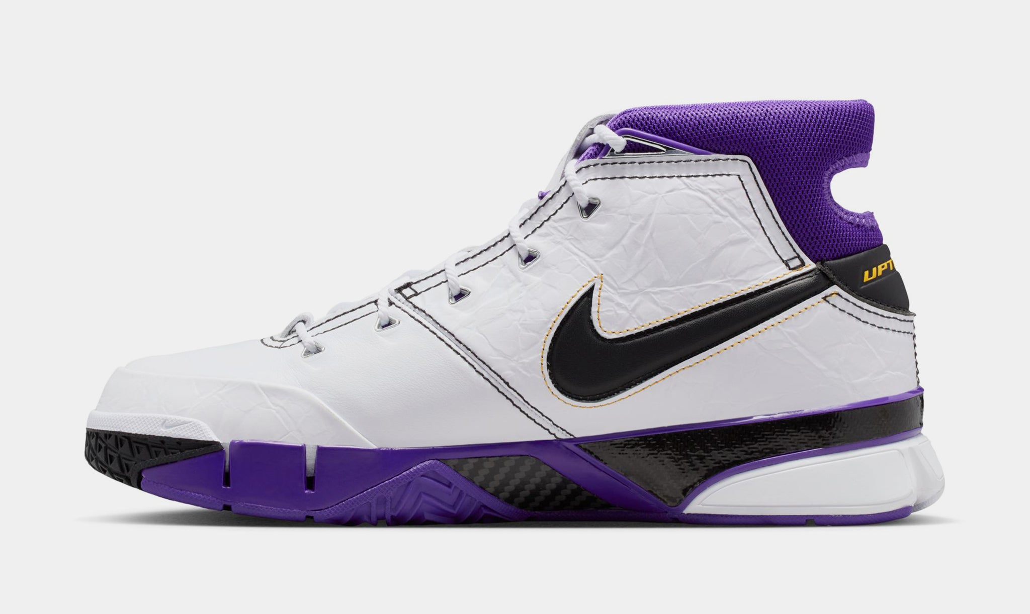 Nike Kobe 1 Protro 81 Points Mens Basketball Shoes White Black
