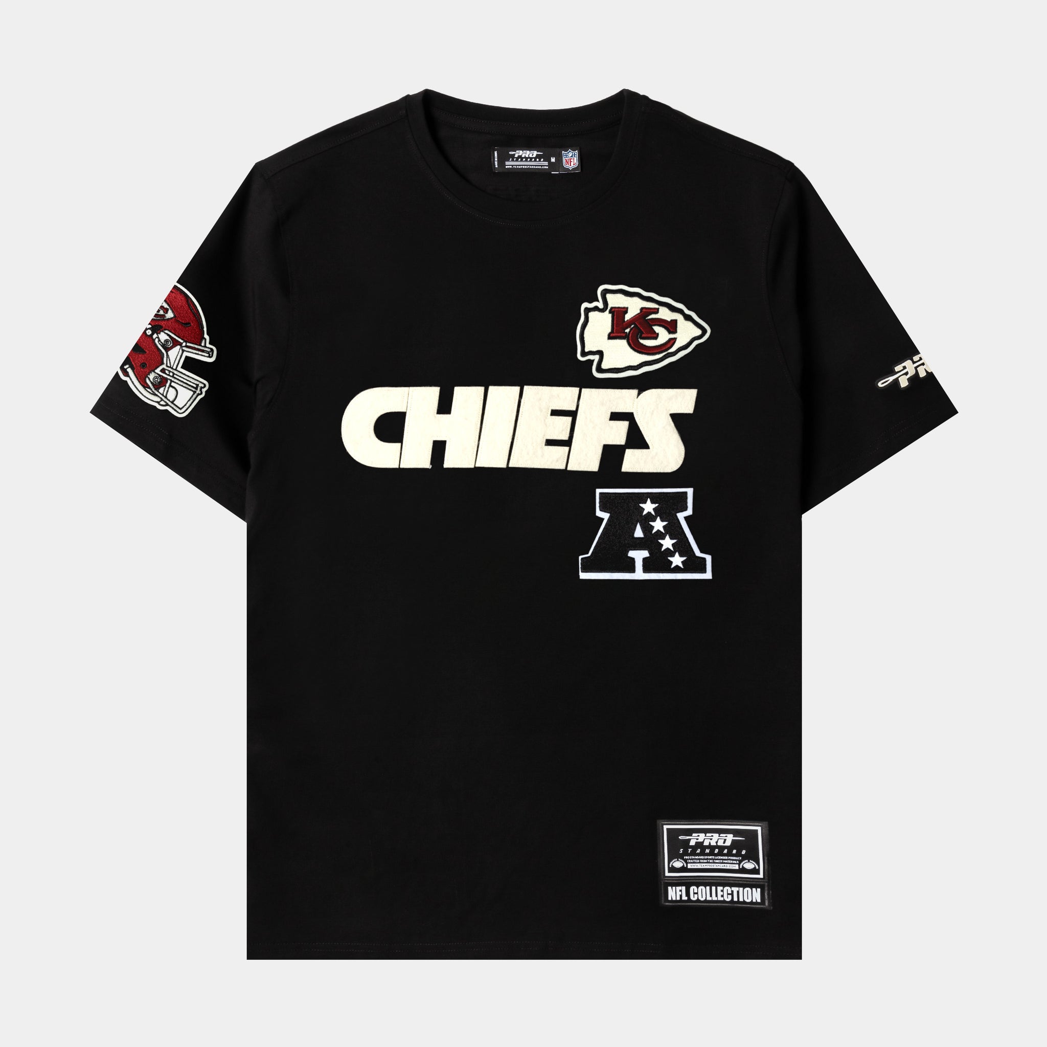 Pro Standard NFL Kansas City Chiefs Original Mens Short Sleeve 