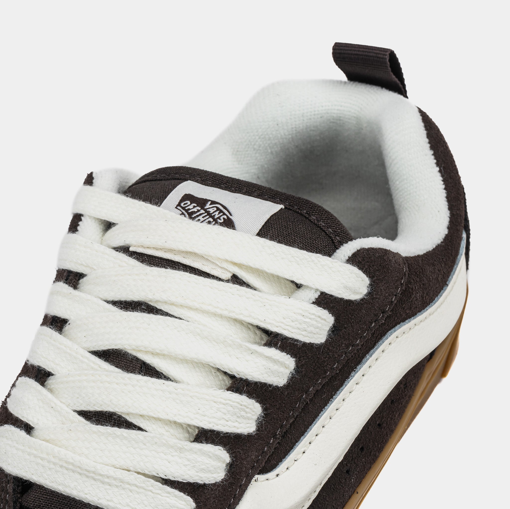Vans Knu Skool Shoes Mens Size 8.5 Antelope Brown Black Athletic Skate Sneakers Vans Knu Skool Shoes - brown (suede antelope) main image 3