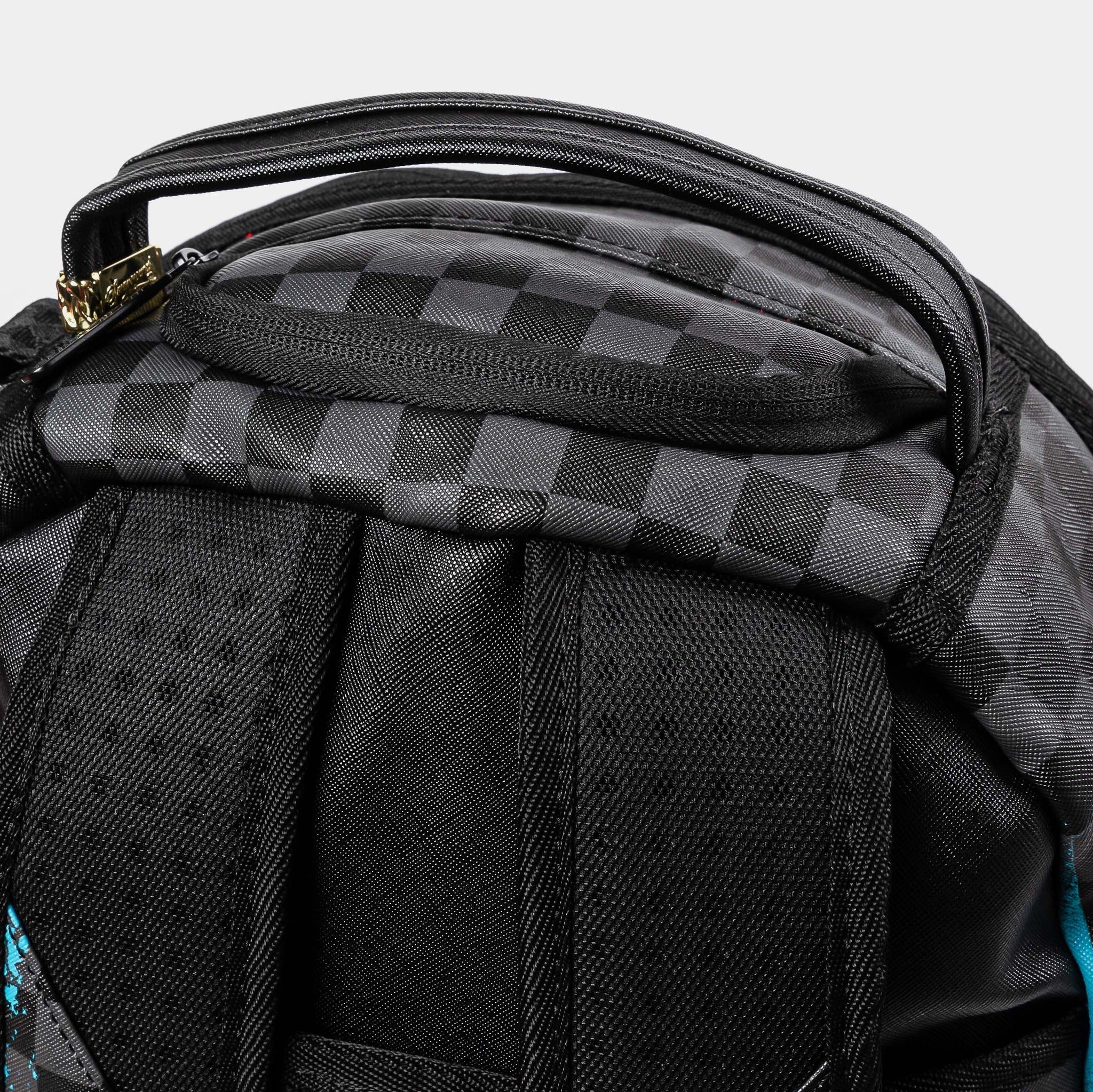 Sprayground Shoe Palace Exclusive Gamma Mens Backpack Black Blue