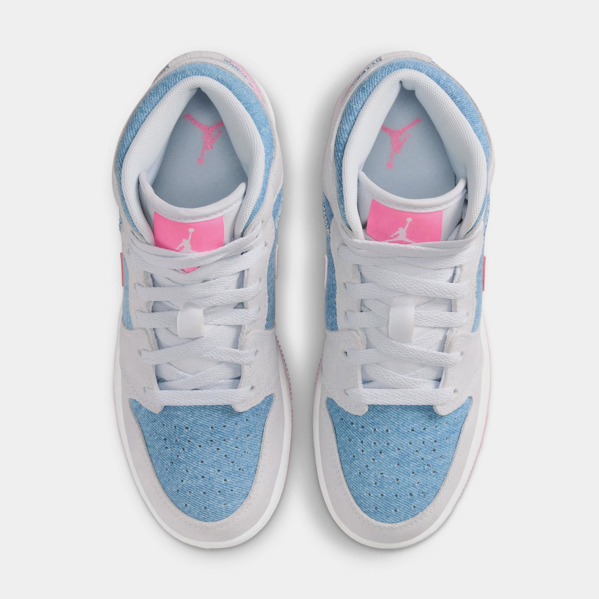 Jordan Air Jordan Mid SE Grade School Lifestyle Shoes Cobalt