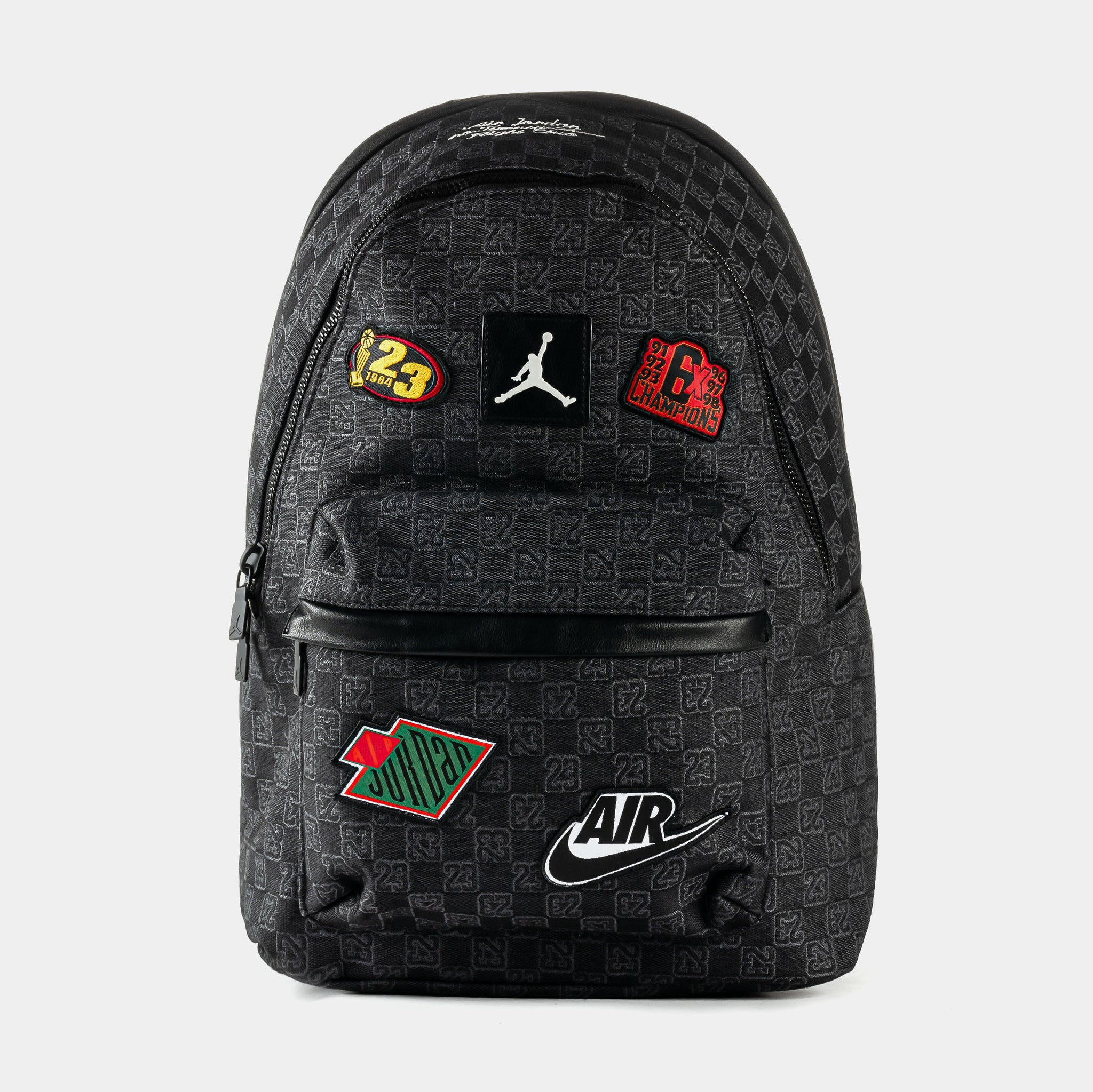 Jordan Jam Monogram Mens Backpack Black MA9155-023 – Shoe Palace