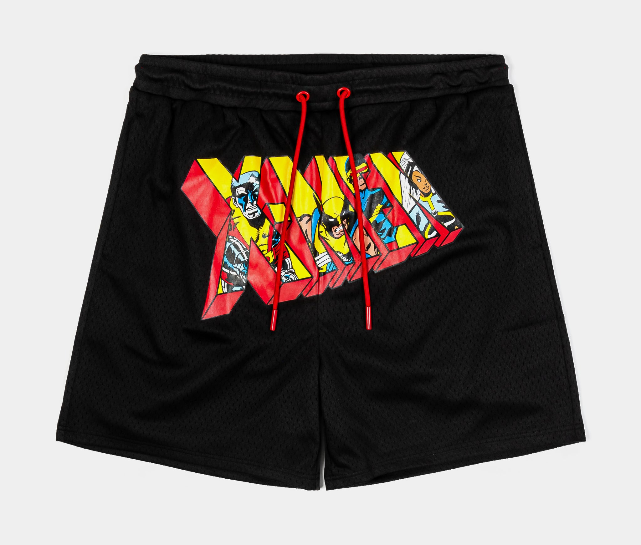 WS　X-MEN　SP Shoe Palace Marvel By Shoe Palace X-Men Mesh Mens Shorts