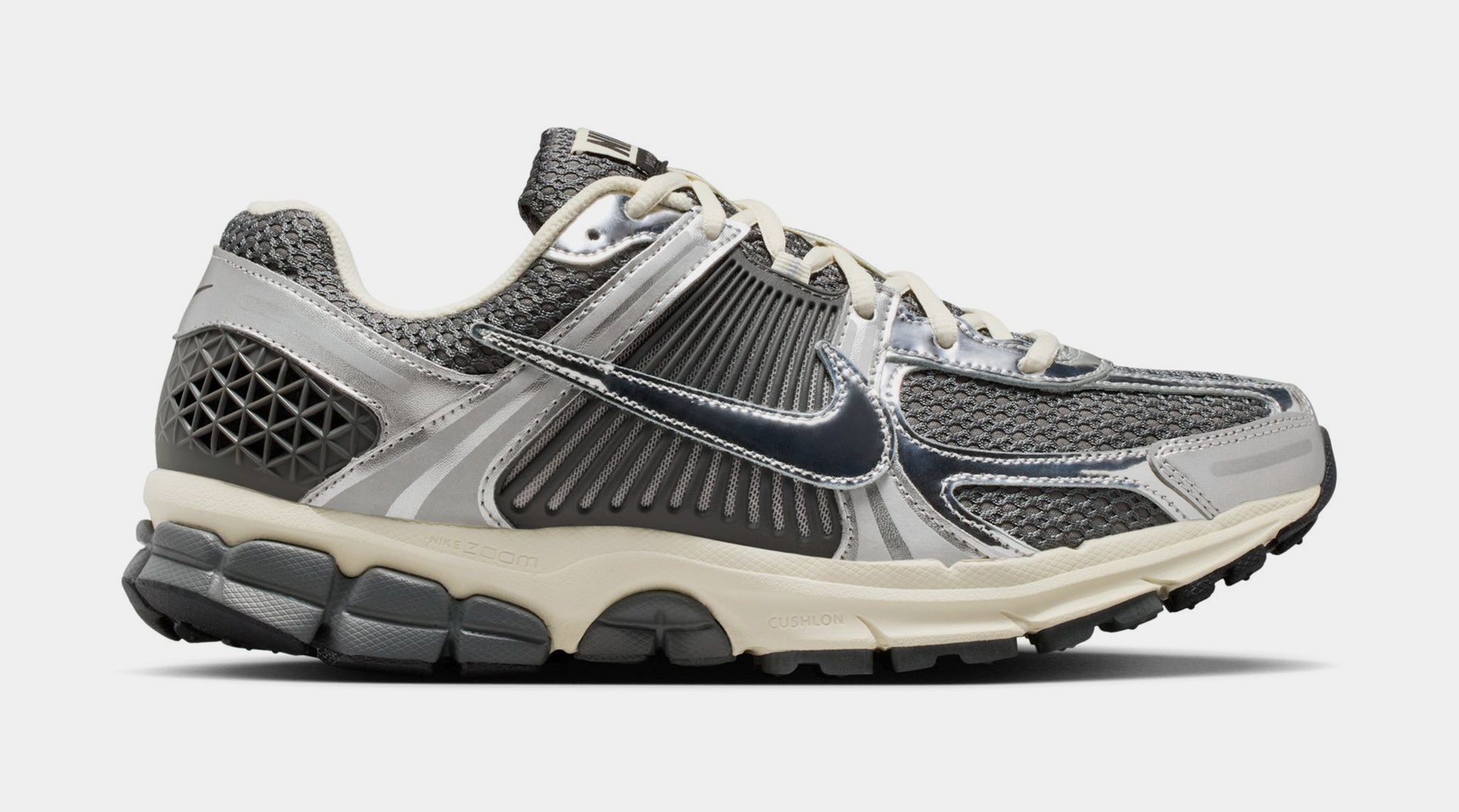 Nike Zoom Vomero 5 Mens Running Shoes Iron Grey Chrome Metallic