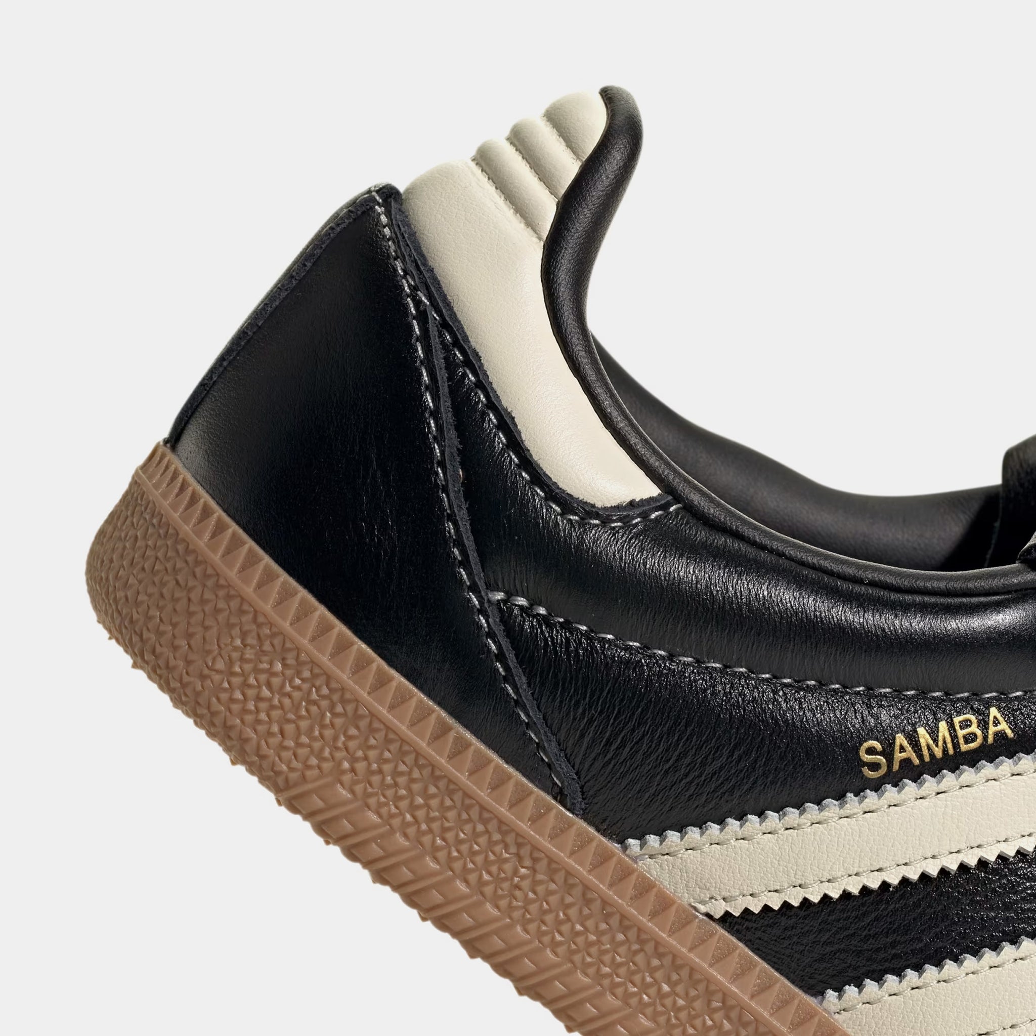 adidas Samba LT Shoes - Women's - Core Black / White / Gum