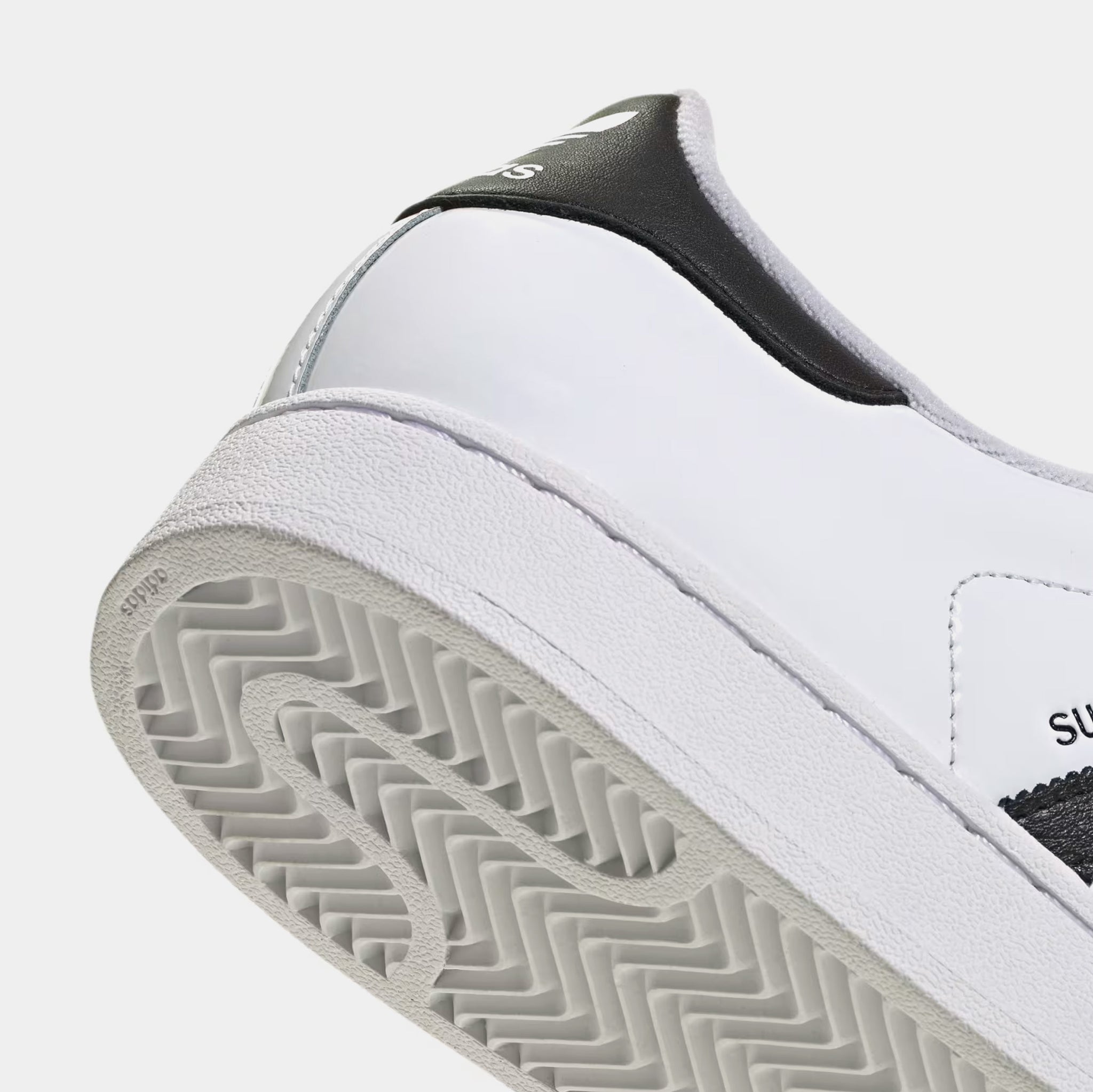 adidas Superstar II Mens Lifestyle Shoes Cloud White Core Black