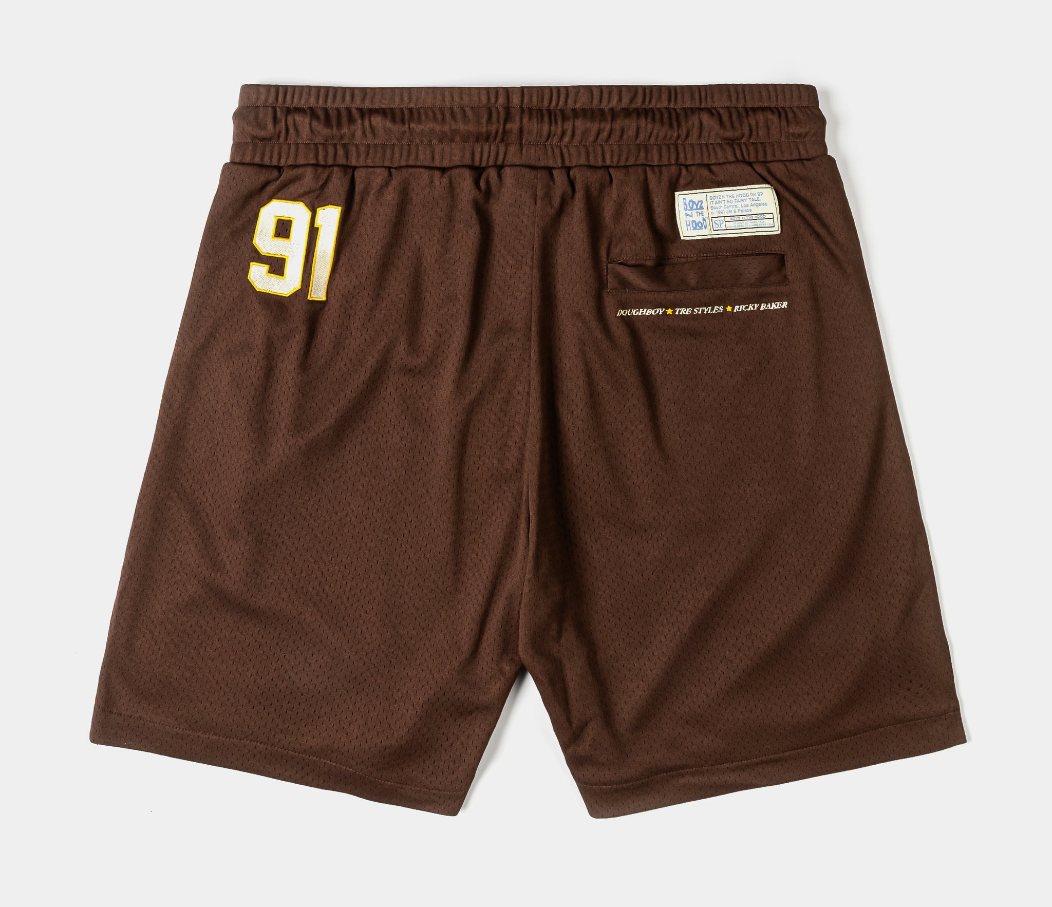 Shoe Palace SP x Boyz N The Hood No FairyTale Mesh Mens Shorts