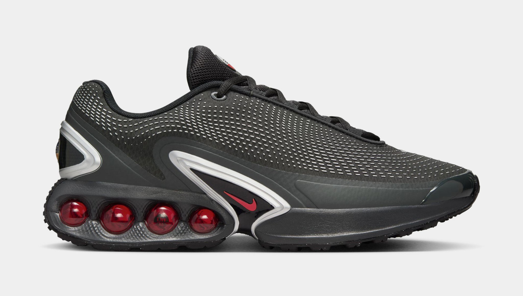 Nike Air Max DN Mens Running Shoes Black University Red Black