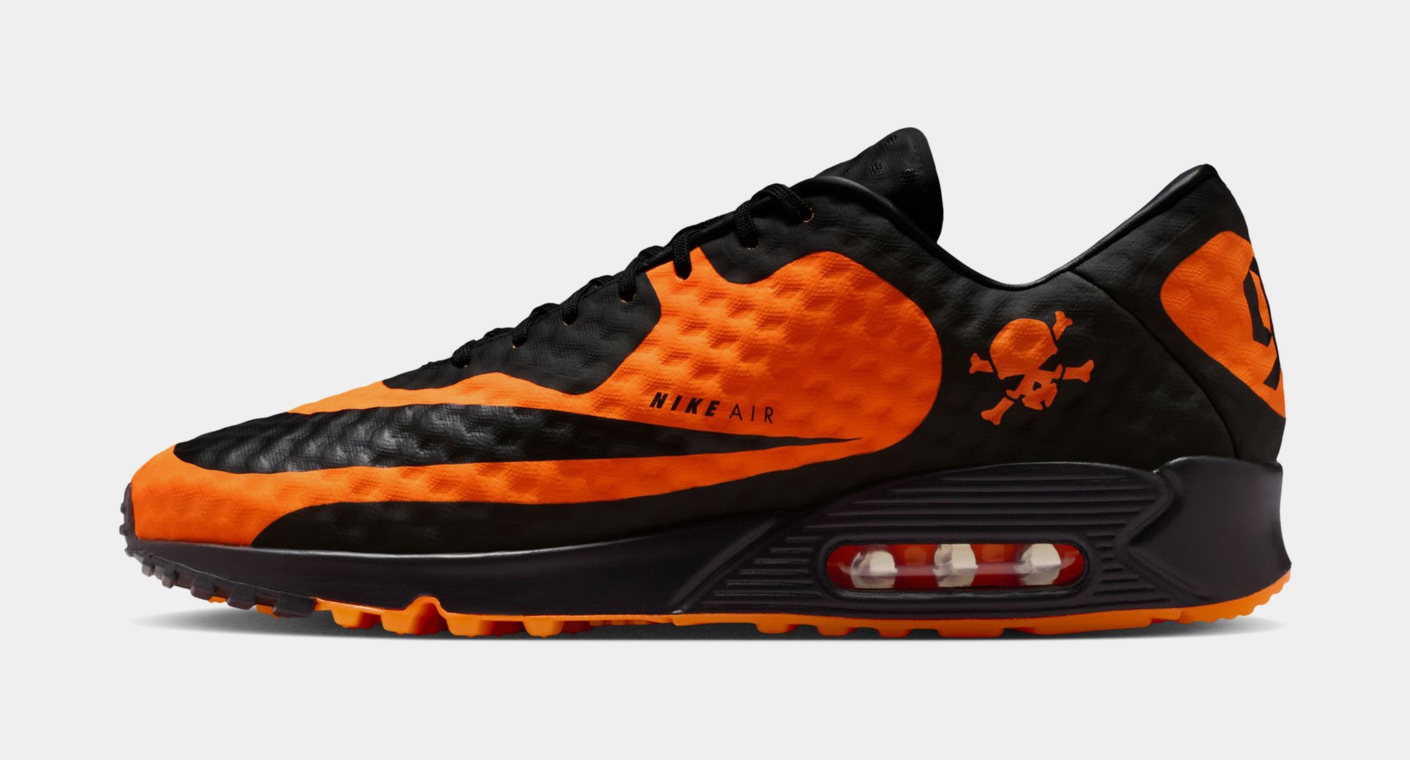 Nike Air Max 90 Hypervenom Mens Running Shoes Bright Citrus Black