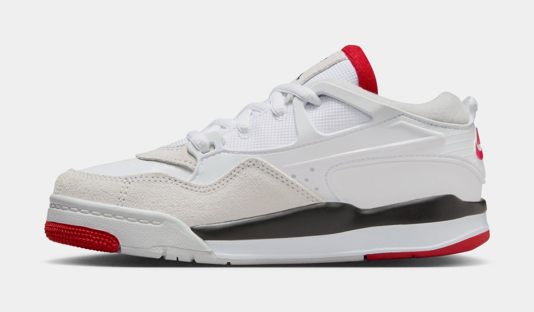 Jordan Air Jordan 4 RM Preschool Basketball Shoes White  display picture 2