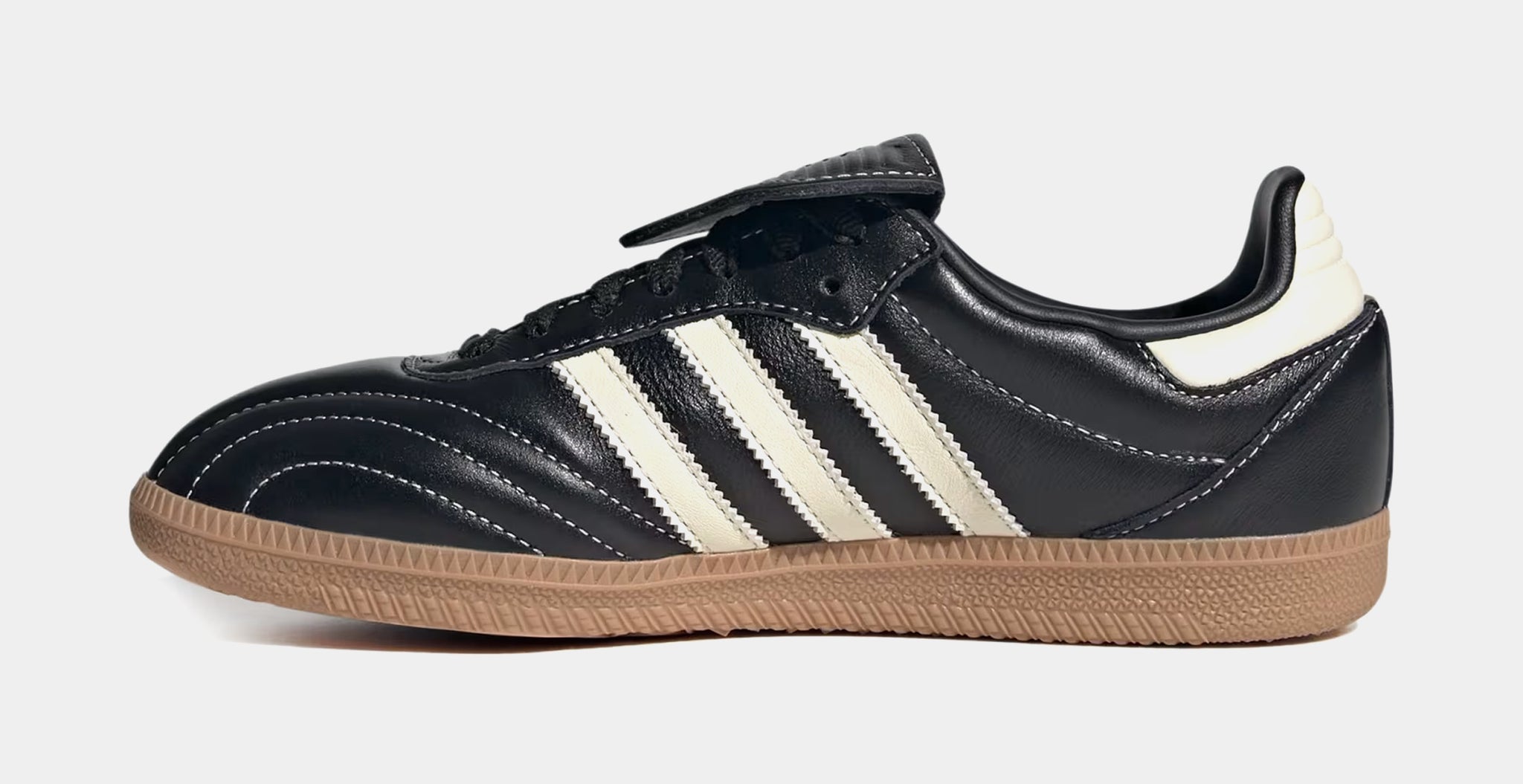 adidas Samba LT Womens Lifestyle Shoes Core Black Cream White Gum