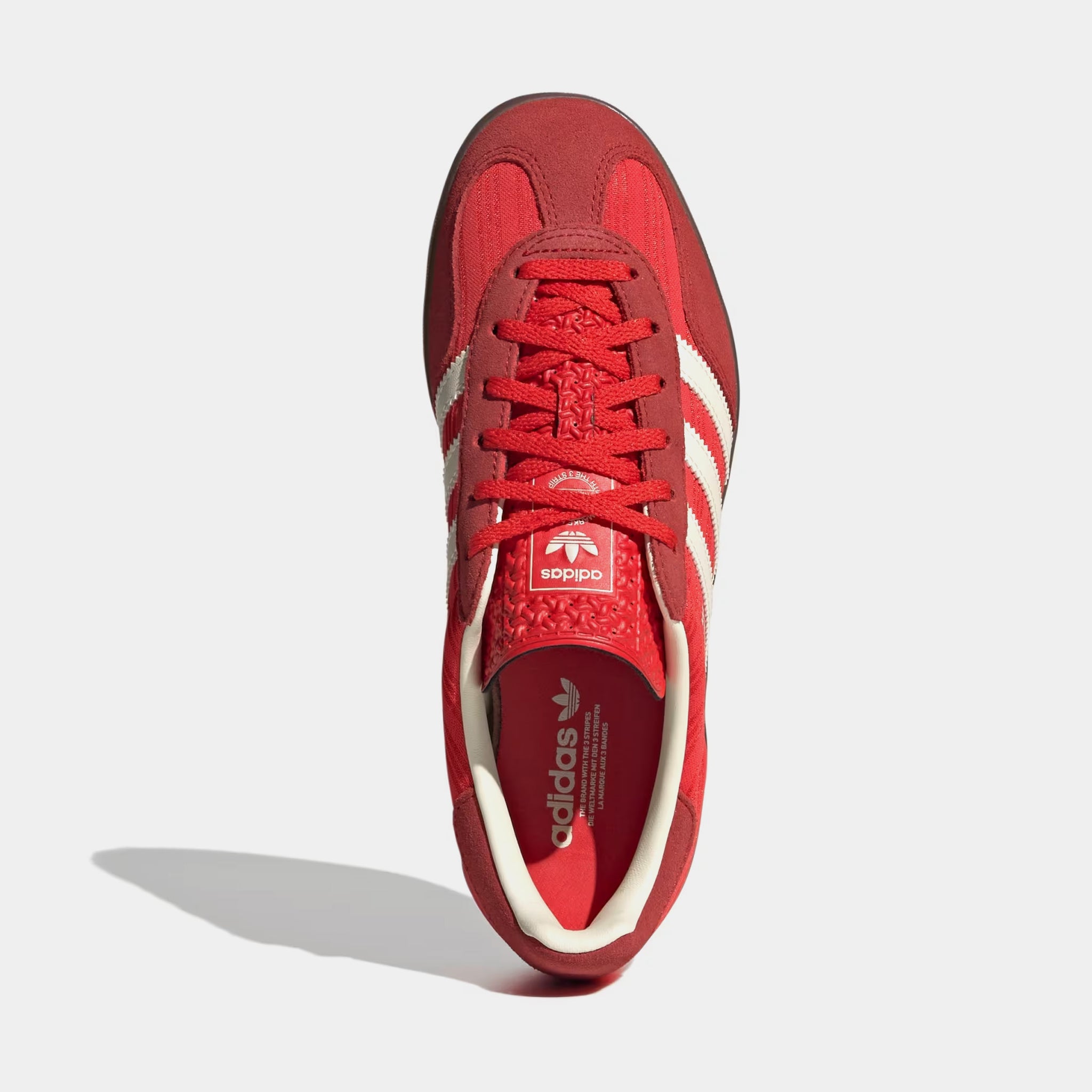 adidas Gazelle Indoor Shoes Red 8.5